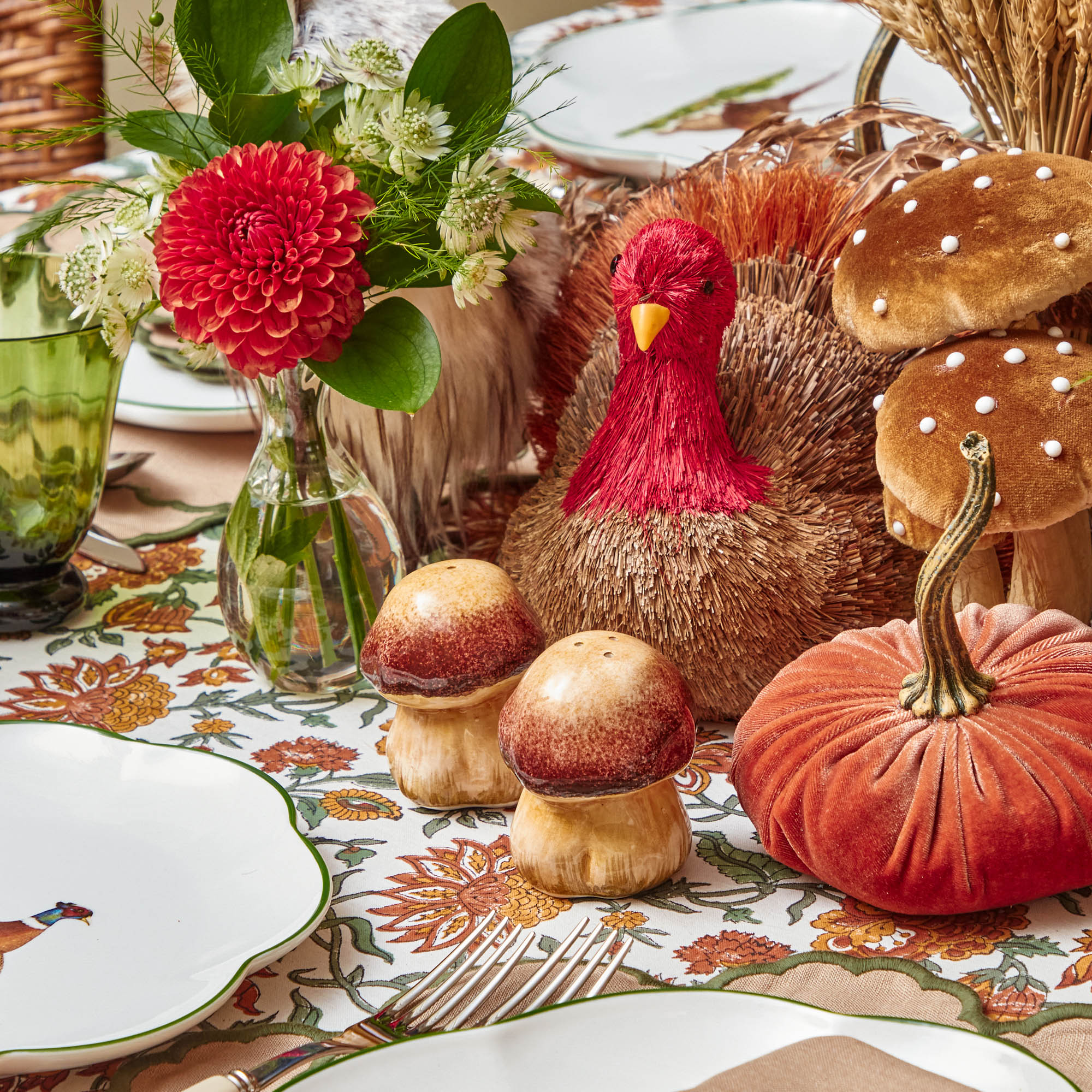 Porcini Mushroom Salt & Pepper Shaker