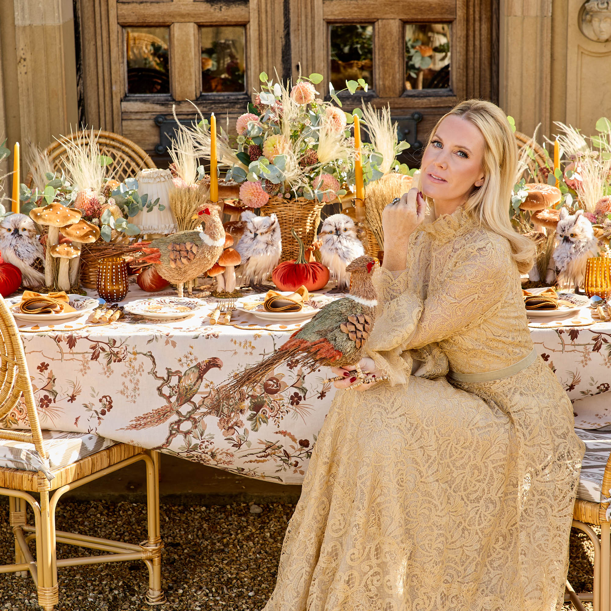 Joy of Autumn Tablescape