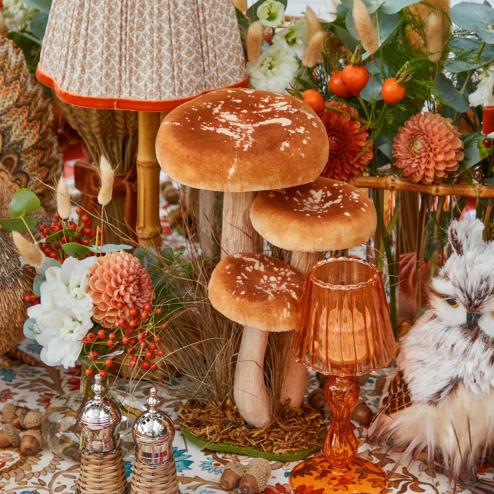 Store Mushroom set