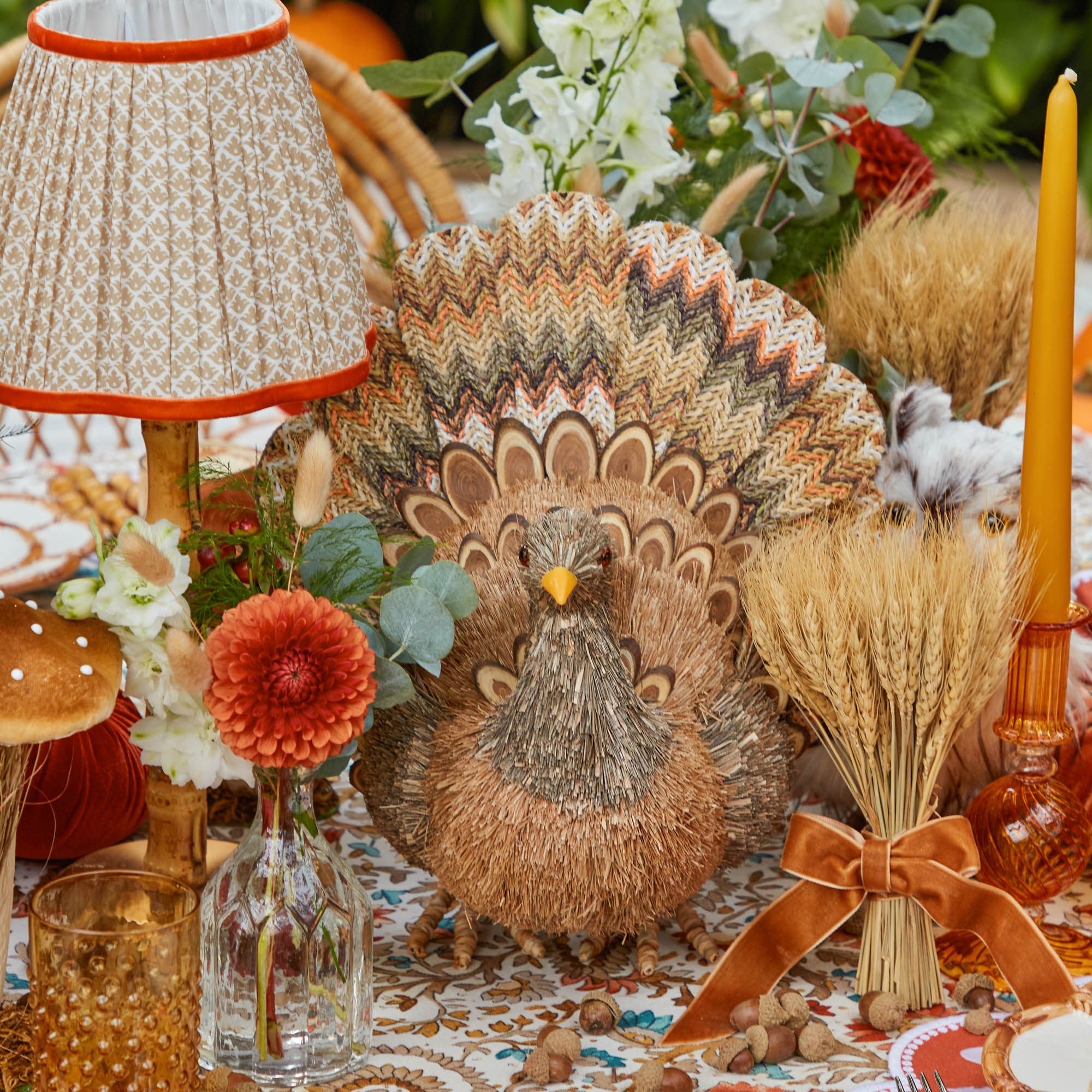 Tabitha Decorative Turkey