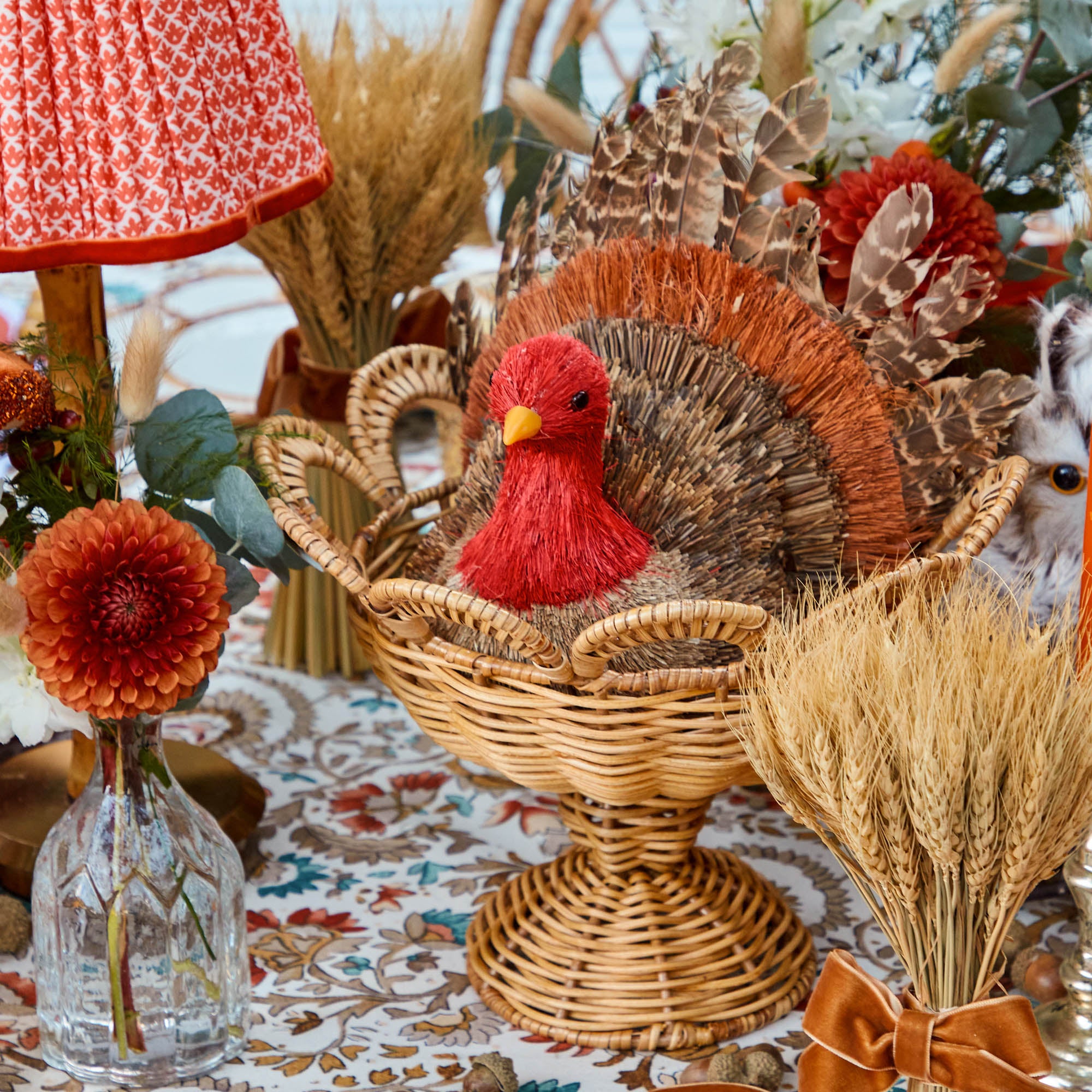 Hilda Decorative Turkey