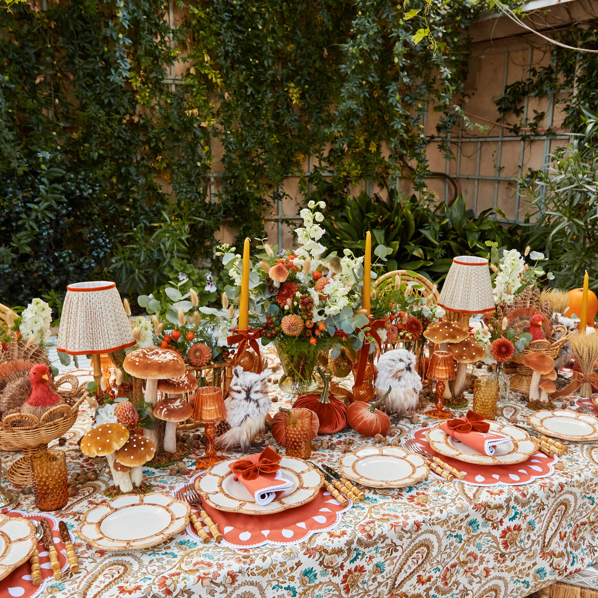 Joy of Autumn Decoration Set