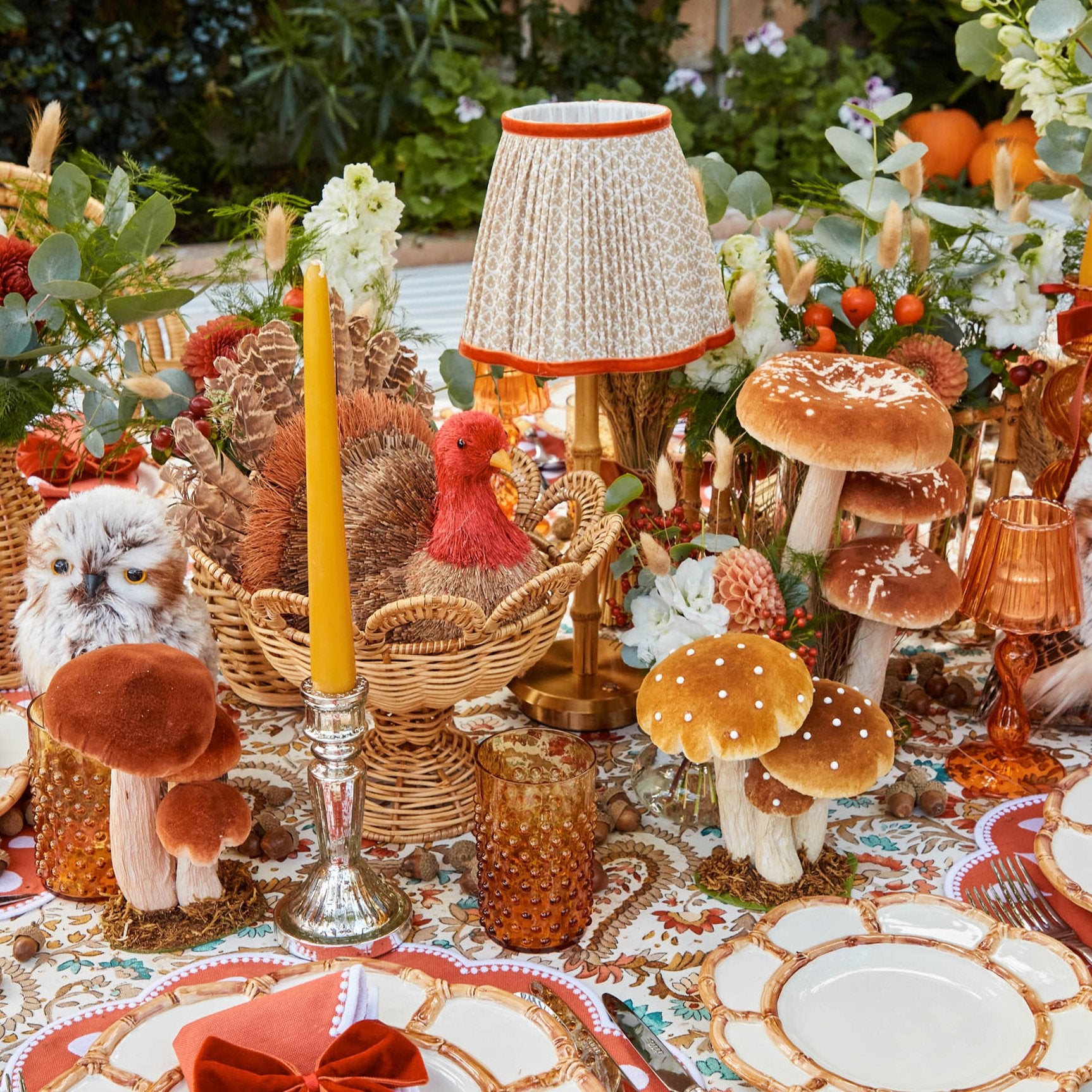 Joy of Autumn Decoration Set