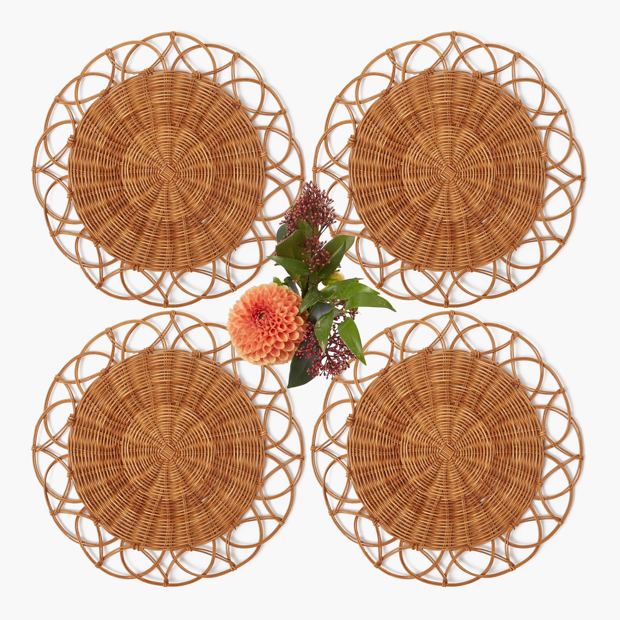 Mildred Woven Placemats (Set of 4)