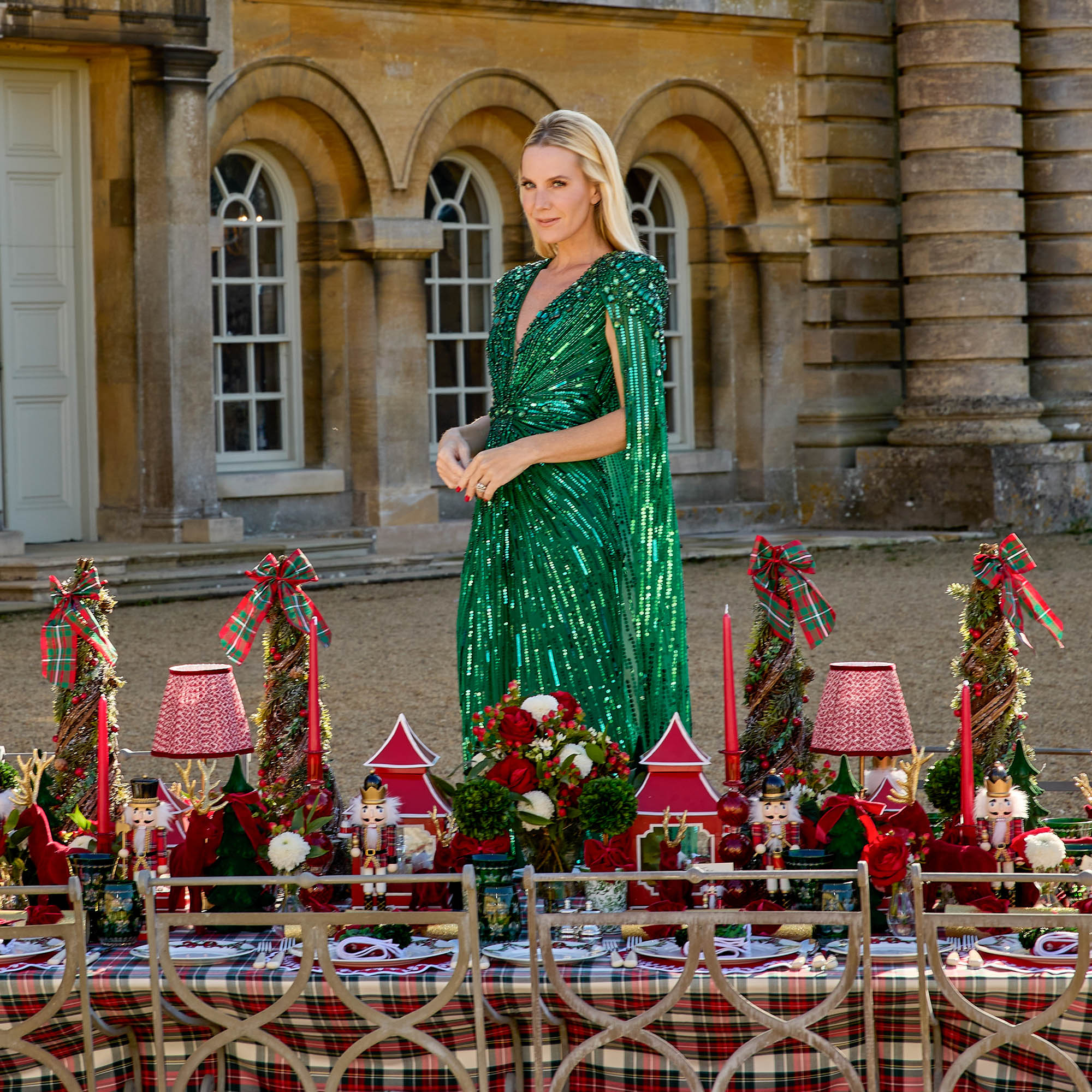 Joy of Christmas Tablescape