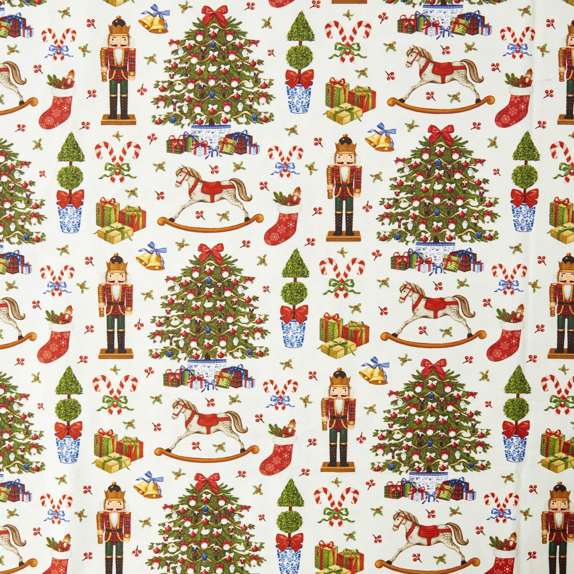 Jolly Nutcracker Tablecloth