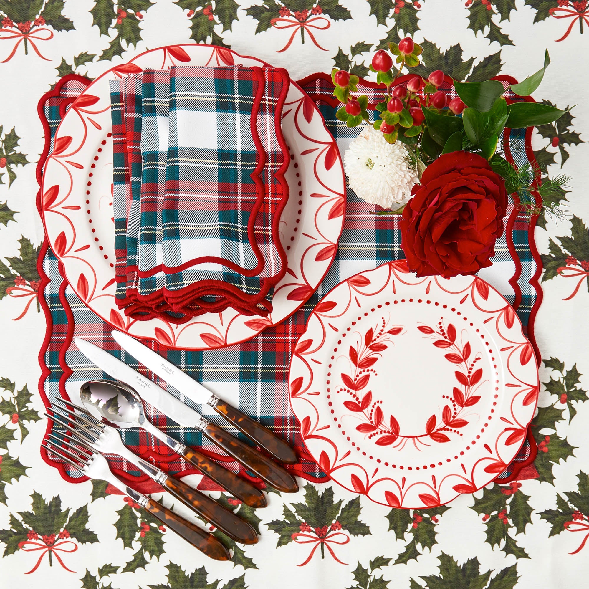 Katherine Tartan Napkins (Set of 4)