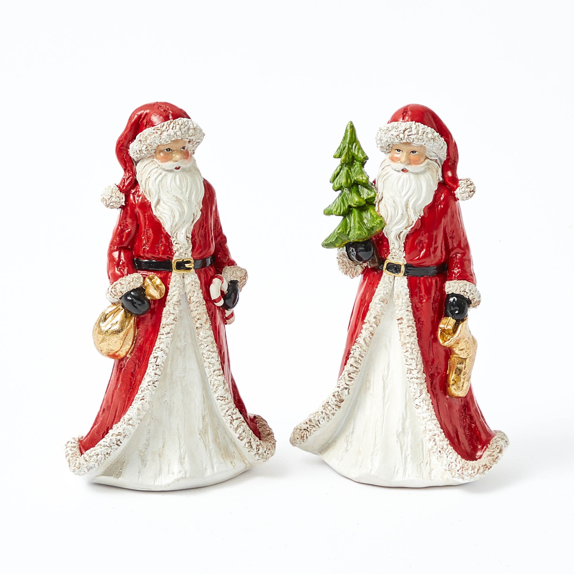 Father Christmas (Pair)