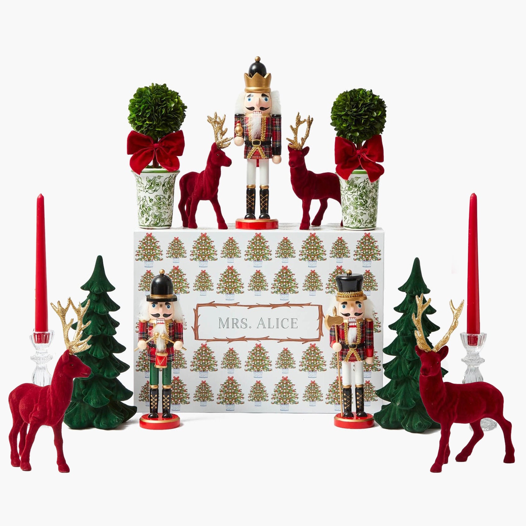 Joy of Christmas Decoration Set