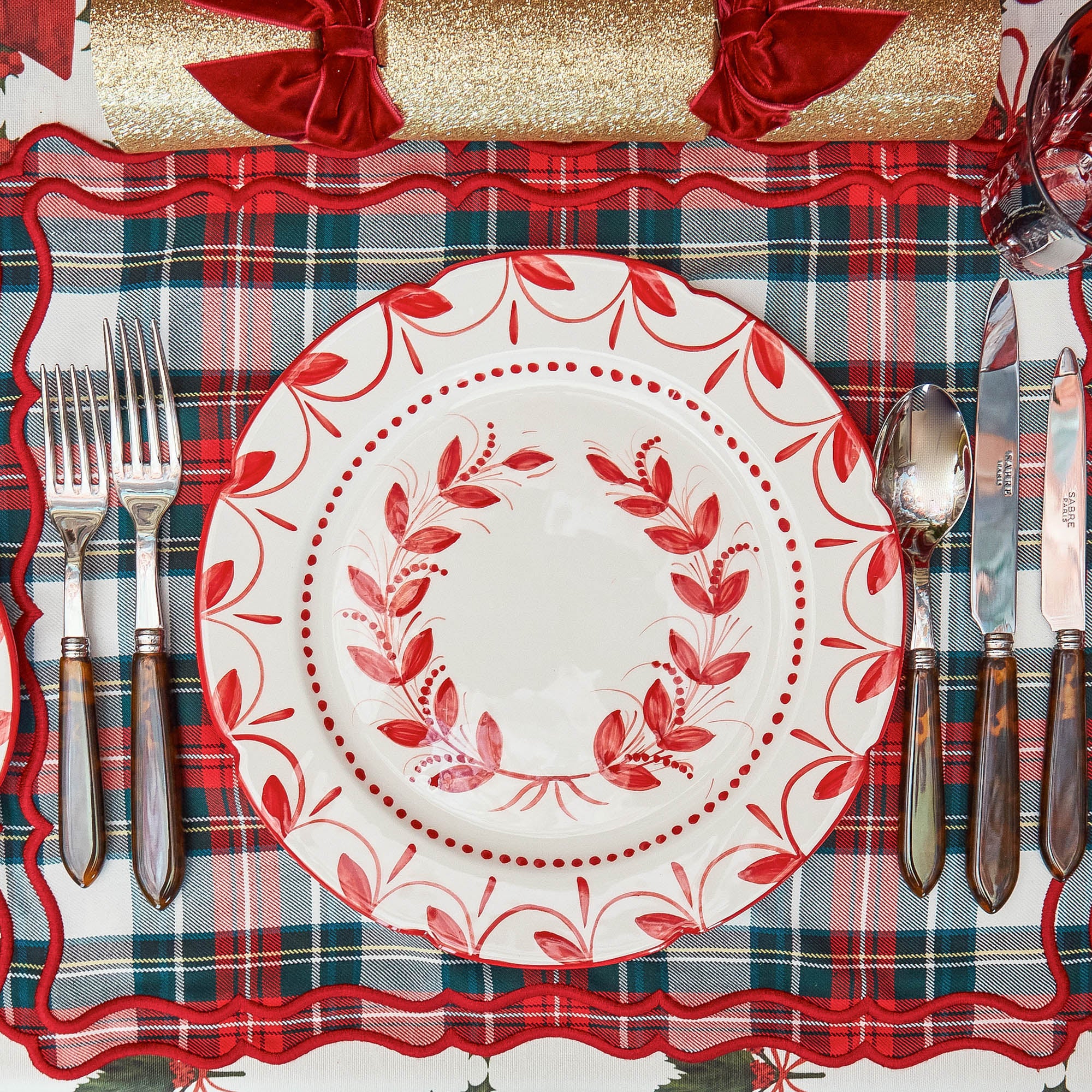 Joy of Tartan Tablecloth