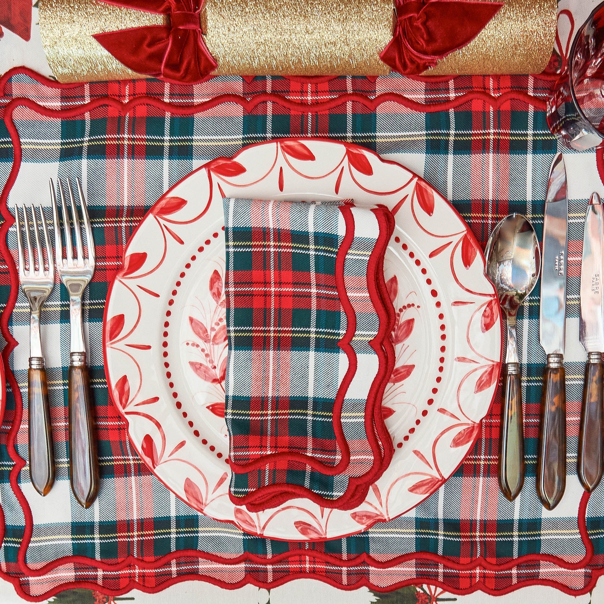 Katherine Tartan Napkins (Set of 4)