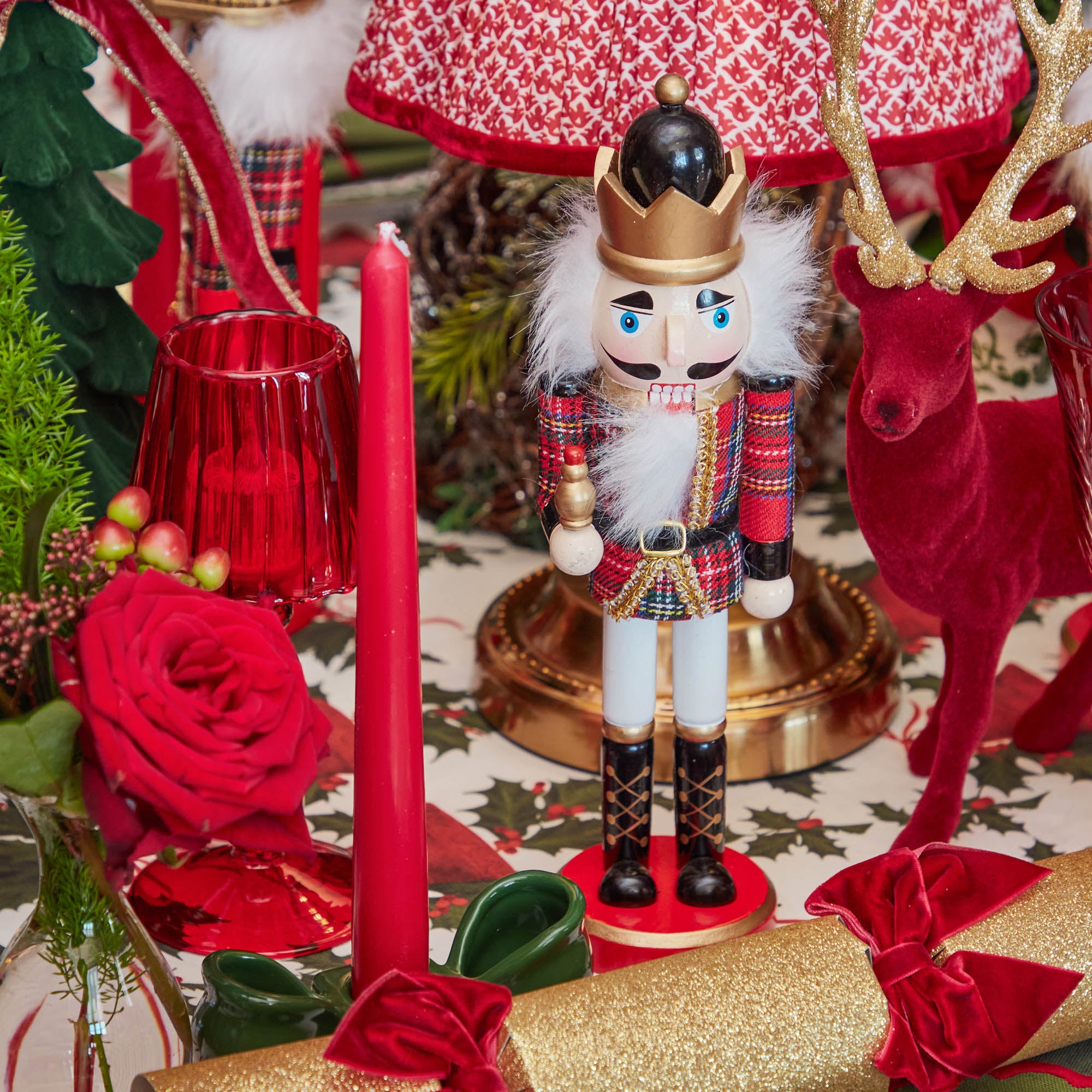 Tartan Nutcrackers (Set of 3)