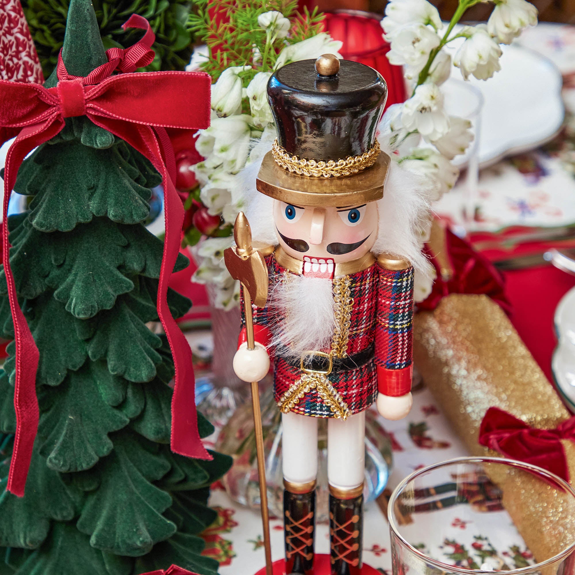 Tartan Nutcrackers (Set of 3)