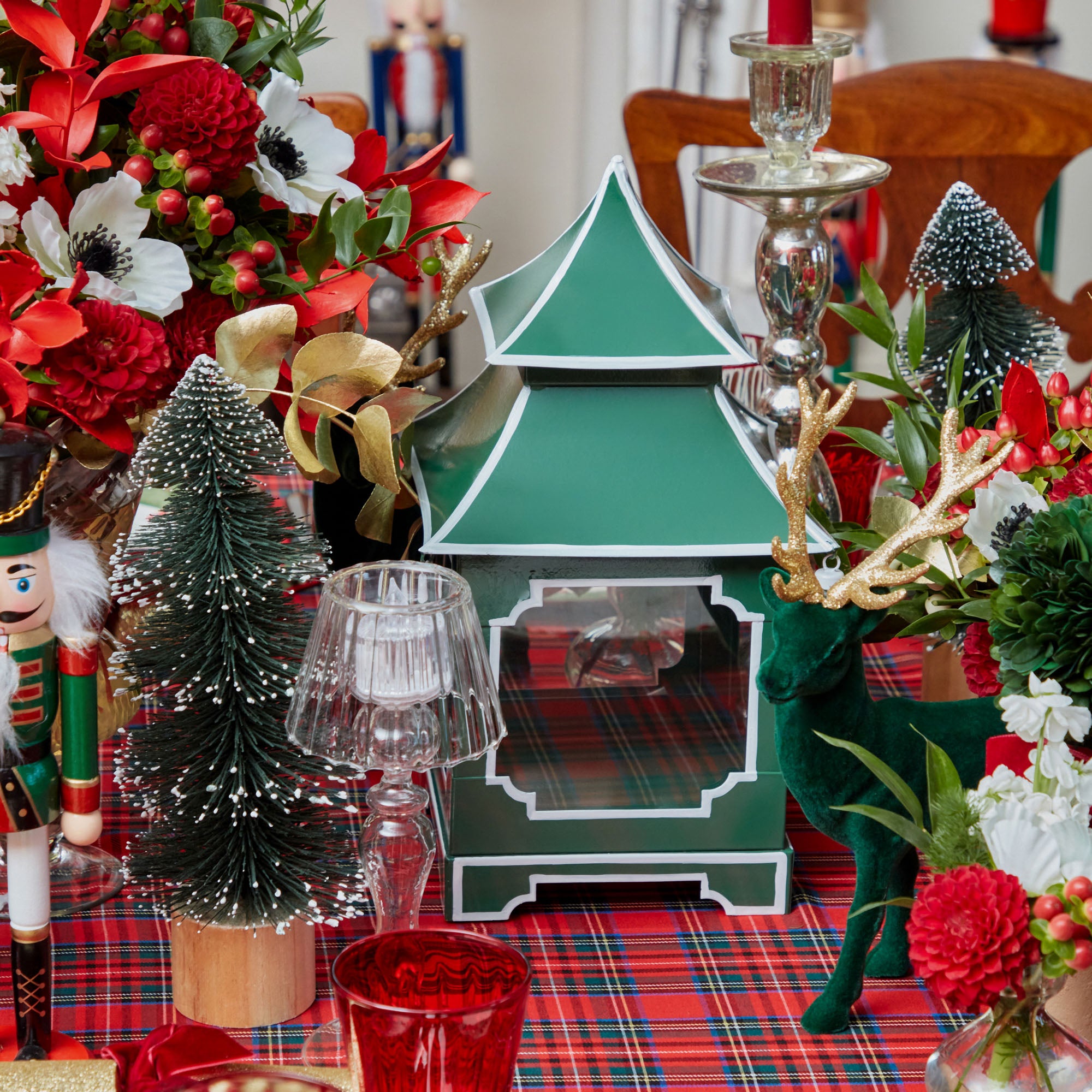 These lanterns add a touch of charm to your outdoor space.