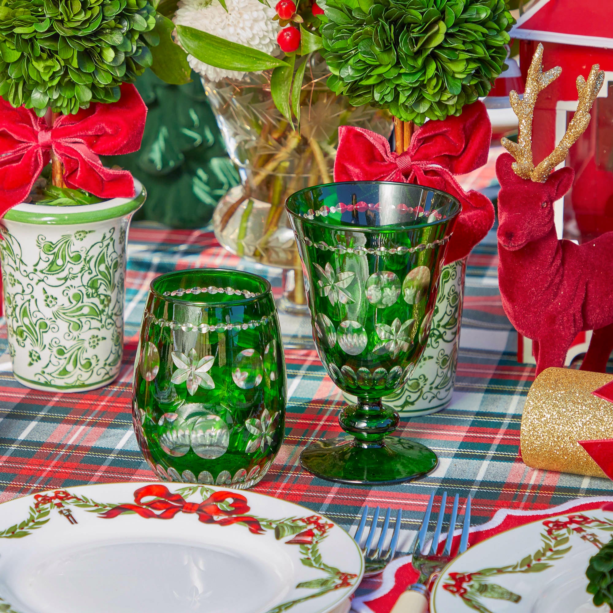 Joy of Christmas Tablescape