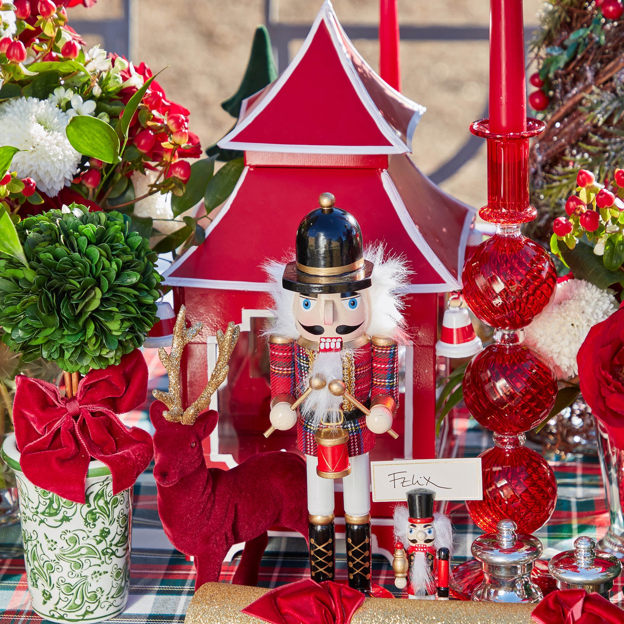 Nutcracker Christmas set popular