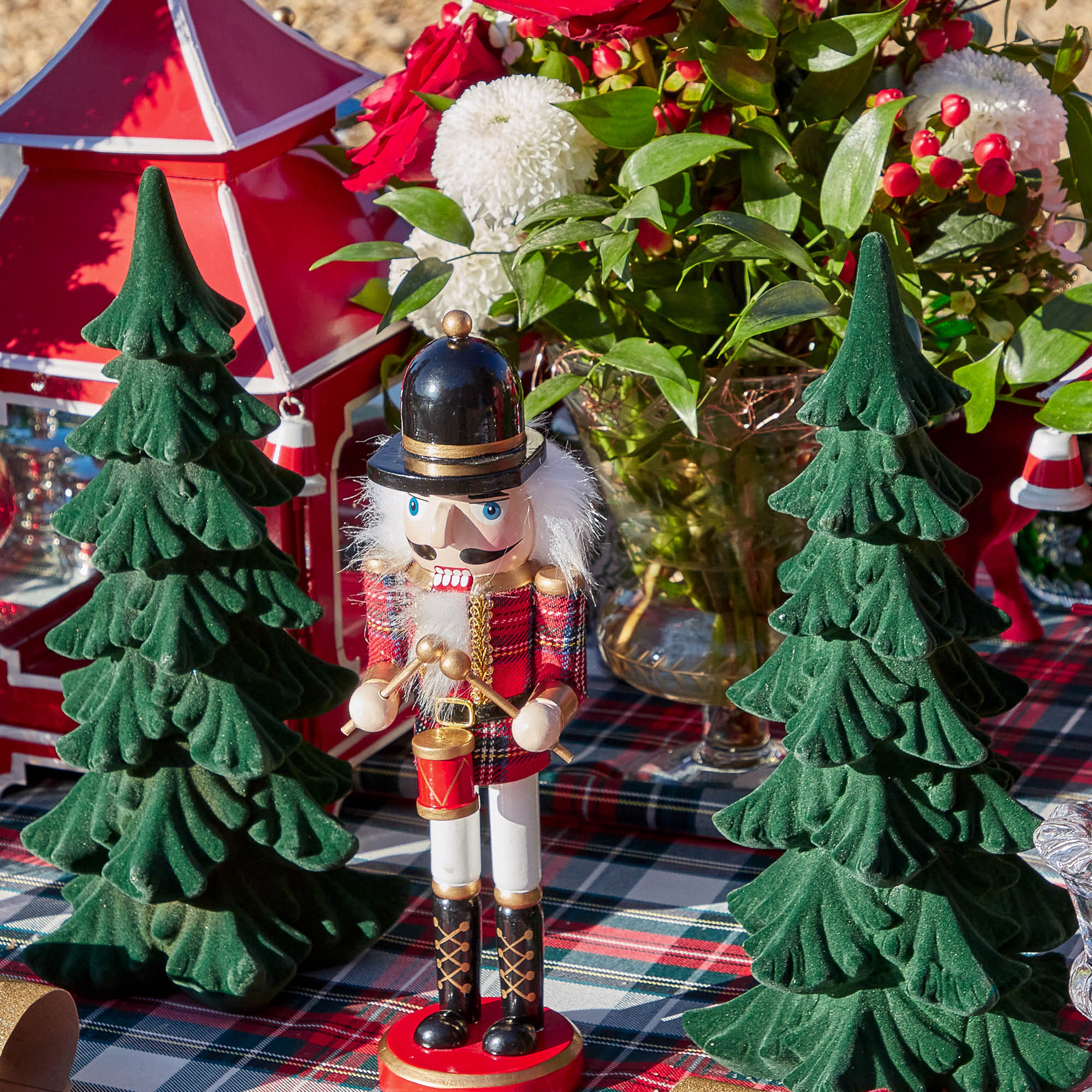 Tartan Nutcrackers (Set of 3)