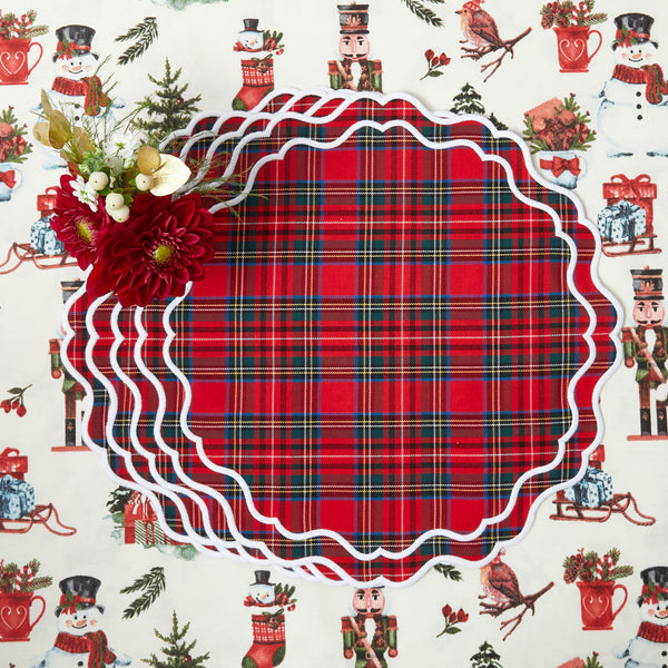 Katherine Tartan Placemats (Set of 4)– Mrs. Alice