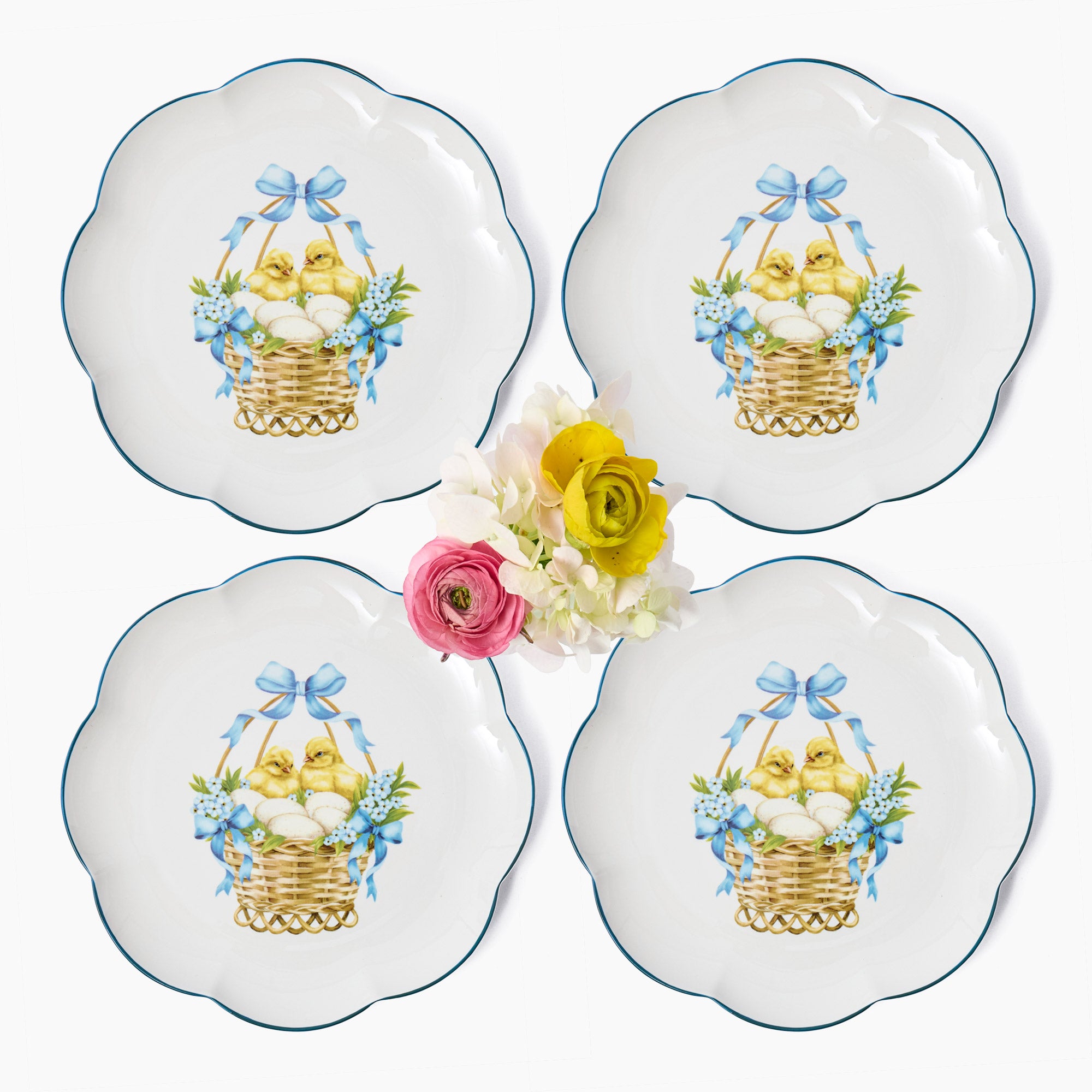 Joy of Easter Dinner Plates (Set of 4)