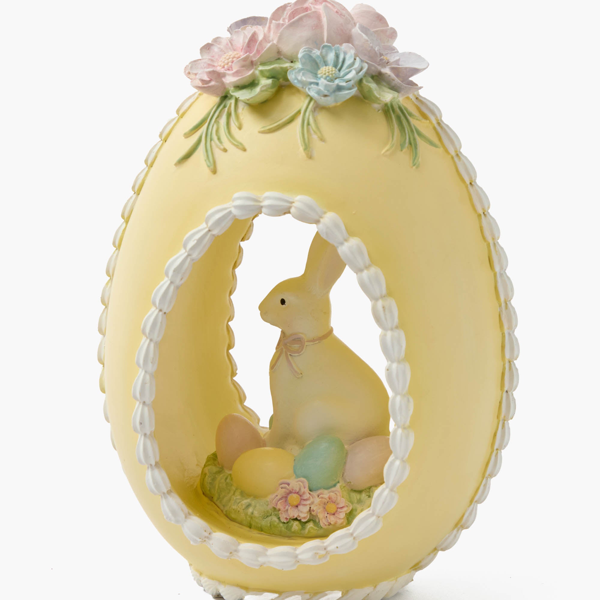 Pastel Bunny in Egg (Set of 3)