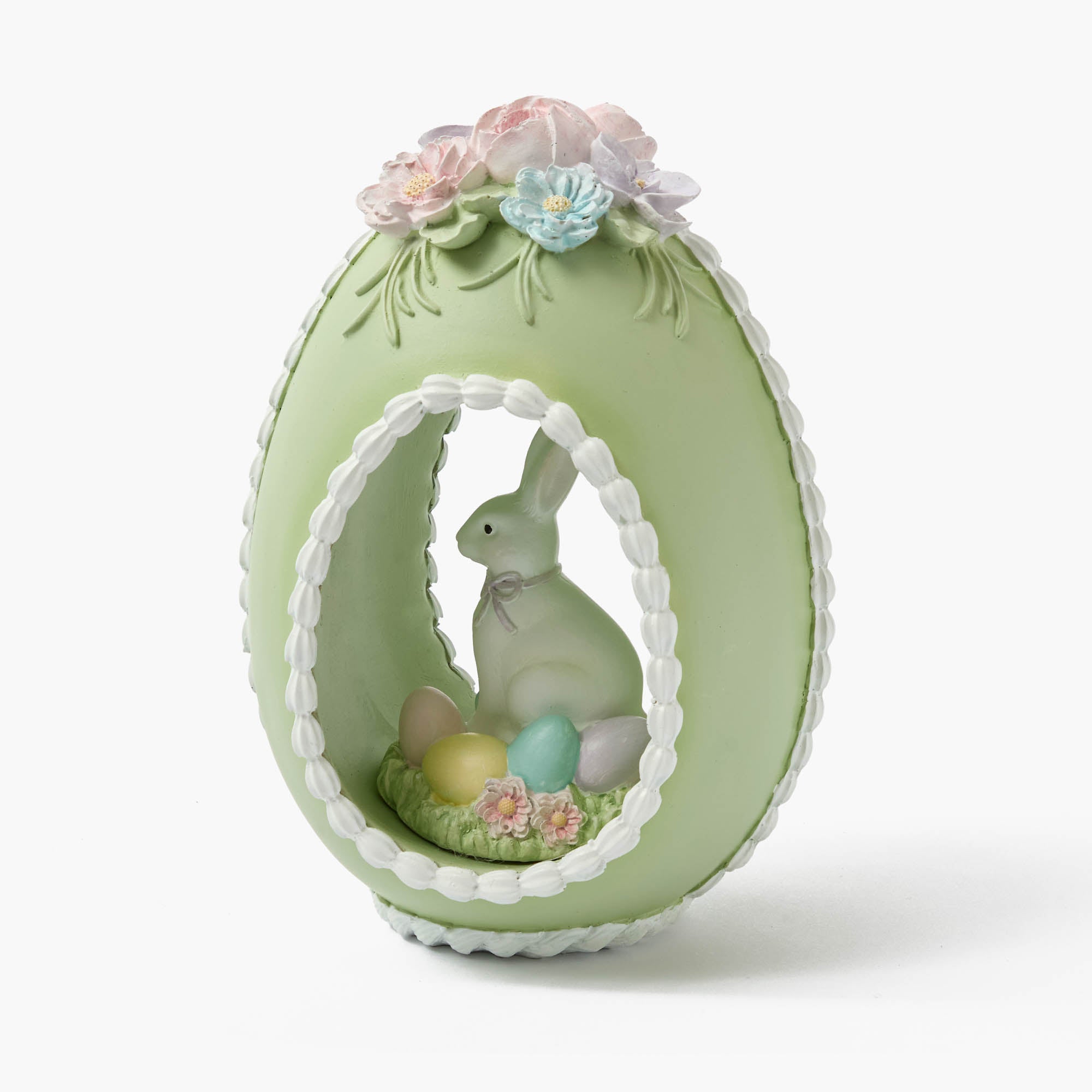 Pastel Bunny in Egg (Set of 3)