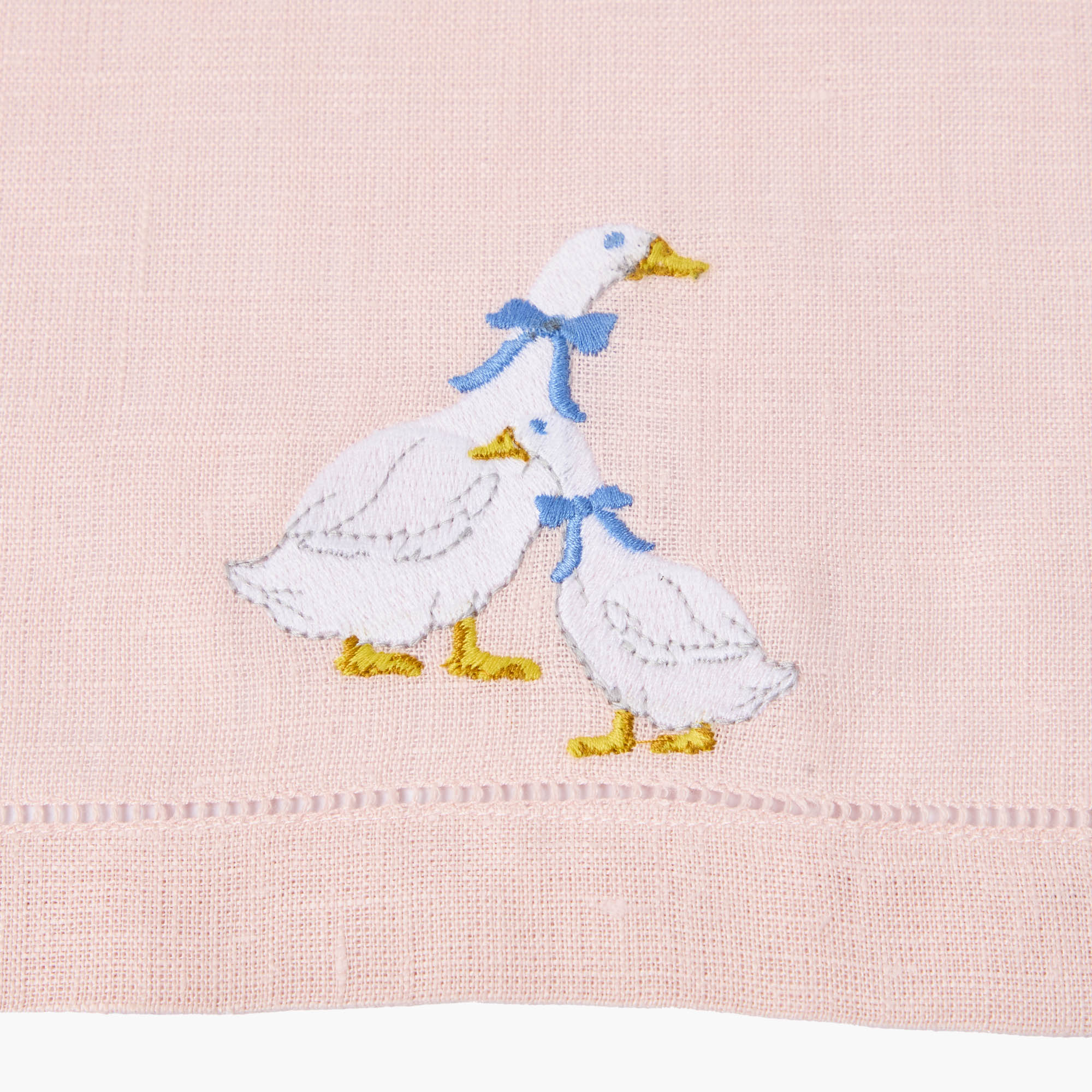 Lucy Goose Pink Linen Napkins (Set of 4)