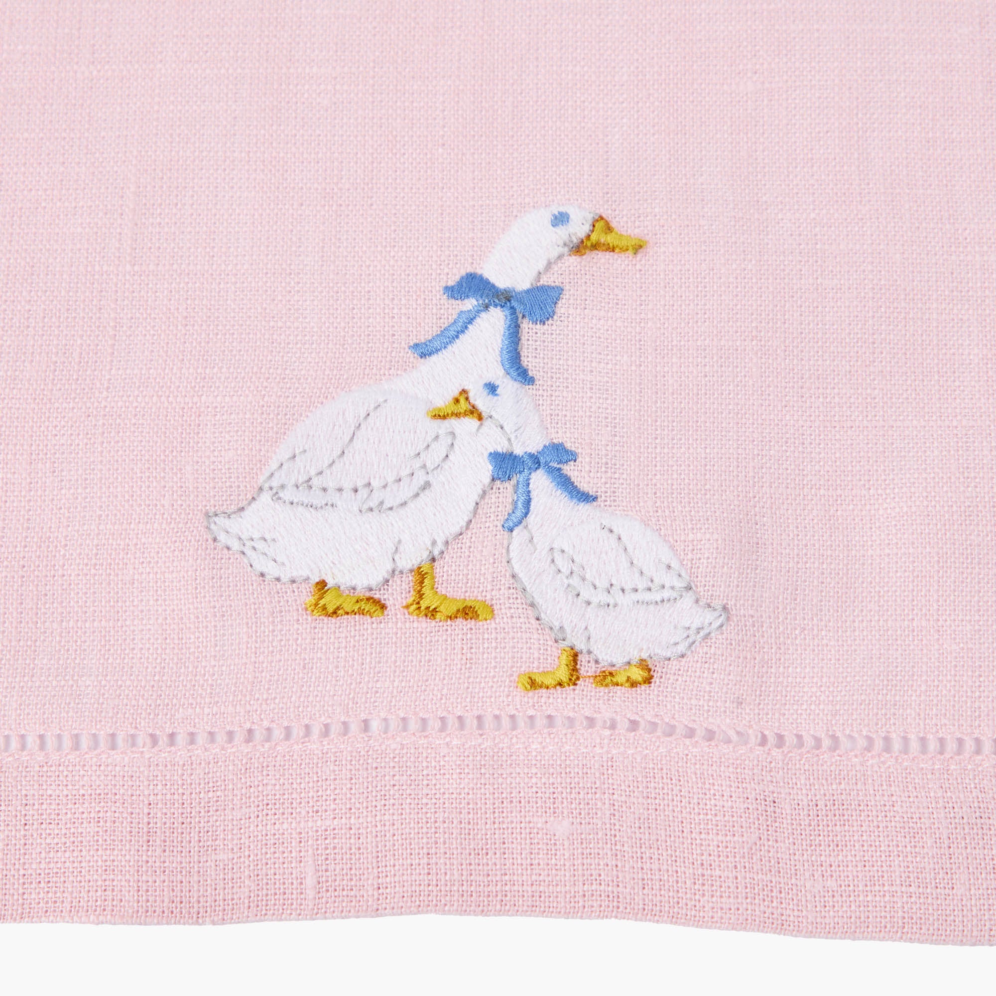 Eloise Pink & Blue Placemats & Lucy Goose Napkins (Set of 4)