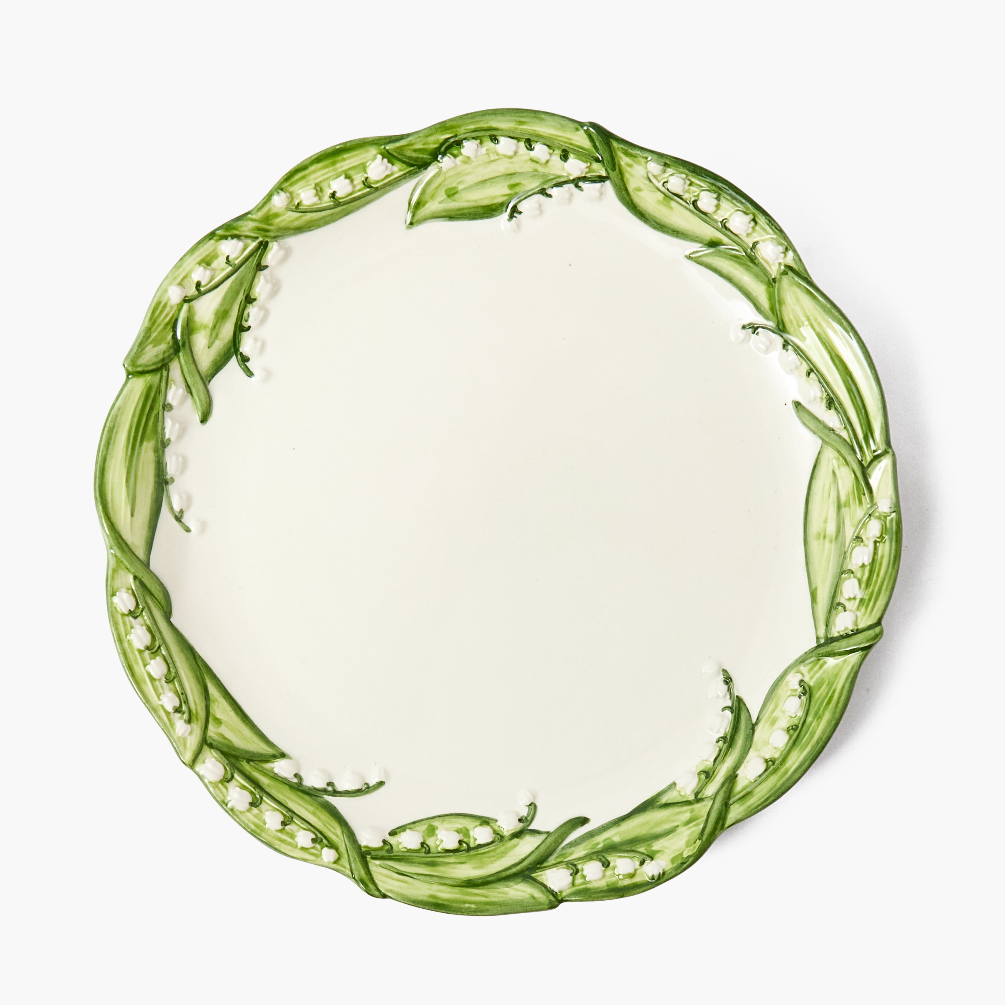 Lily of the Valley Dinner Plate