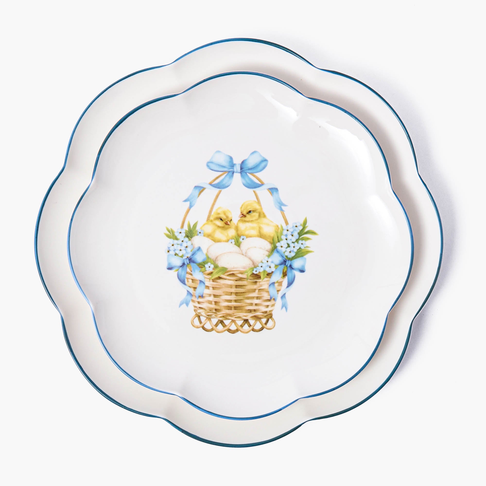 Joy of Easter Dinner & Starter Plates (Set of 8)