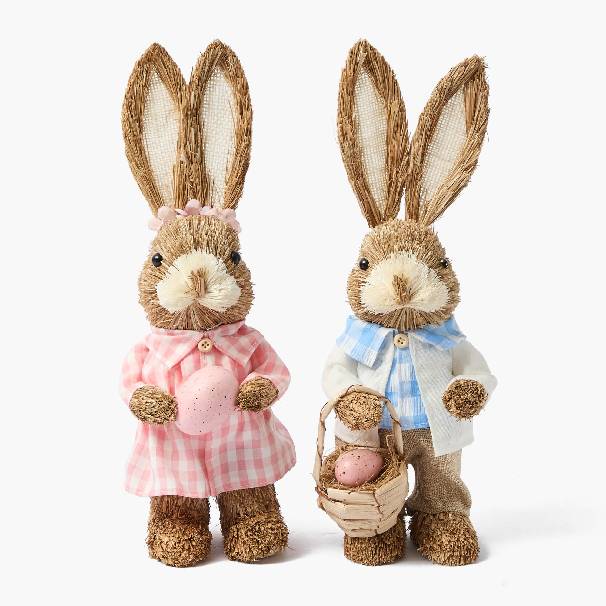 Mr & Mrs Easter Bunny (Pair)