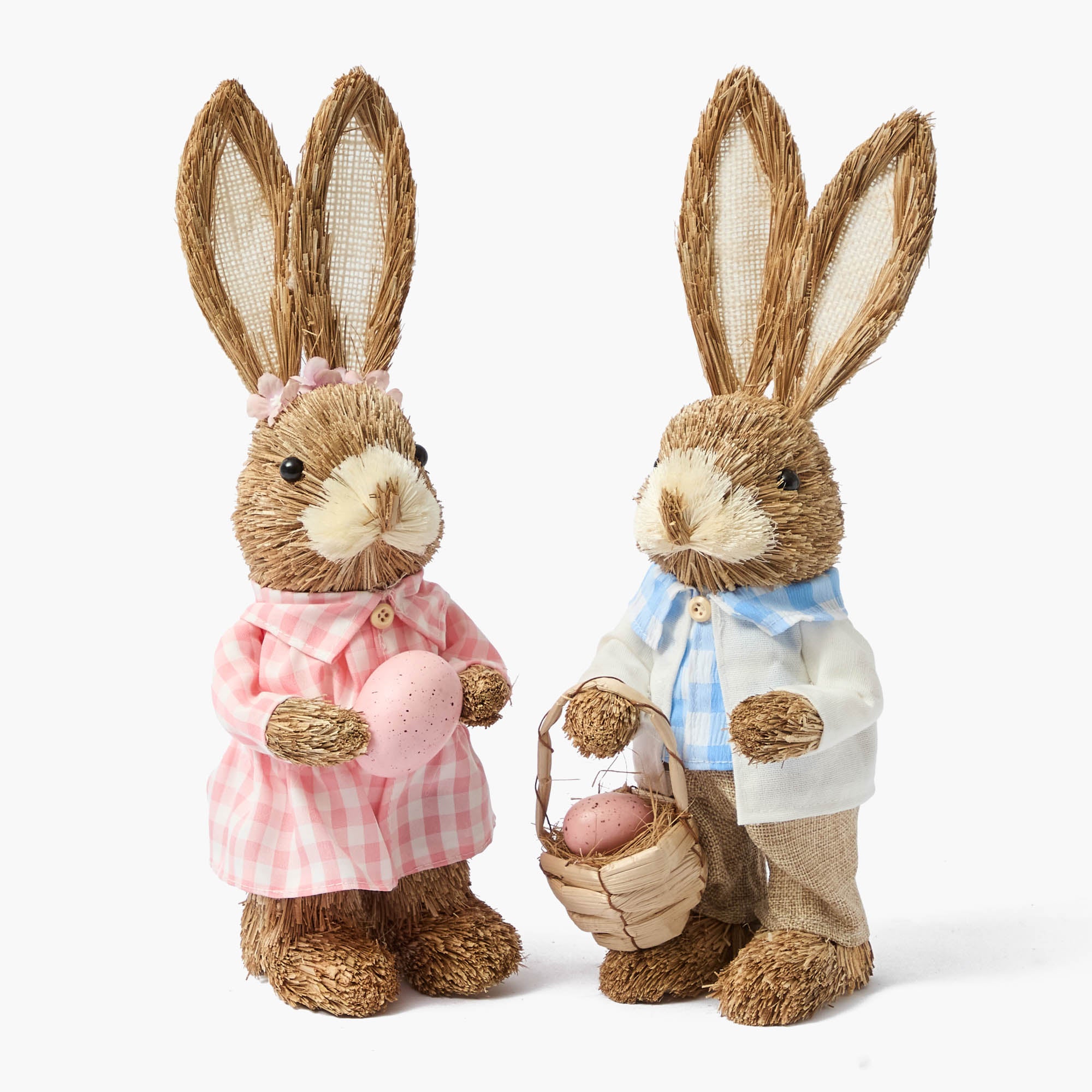 Mr & Mrs Easter Bunny (Pair)