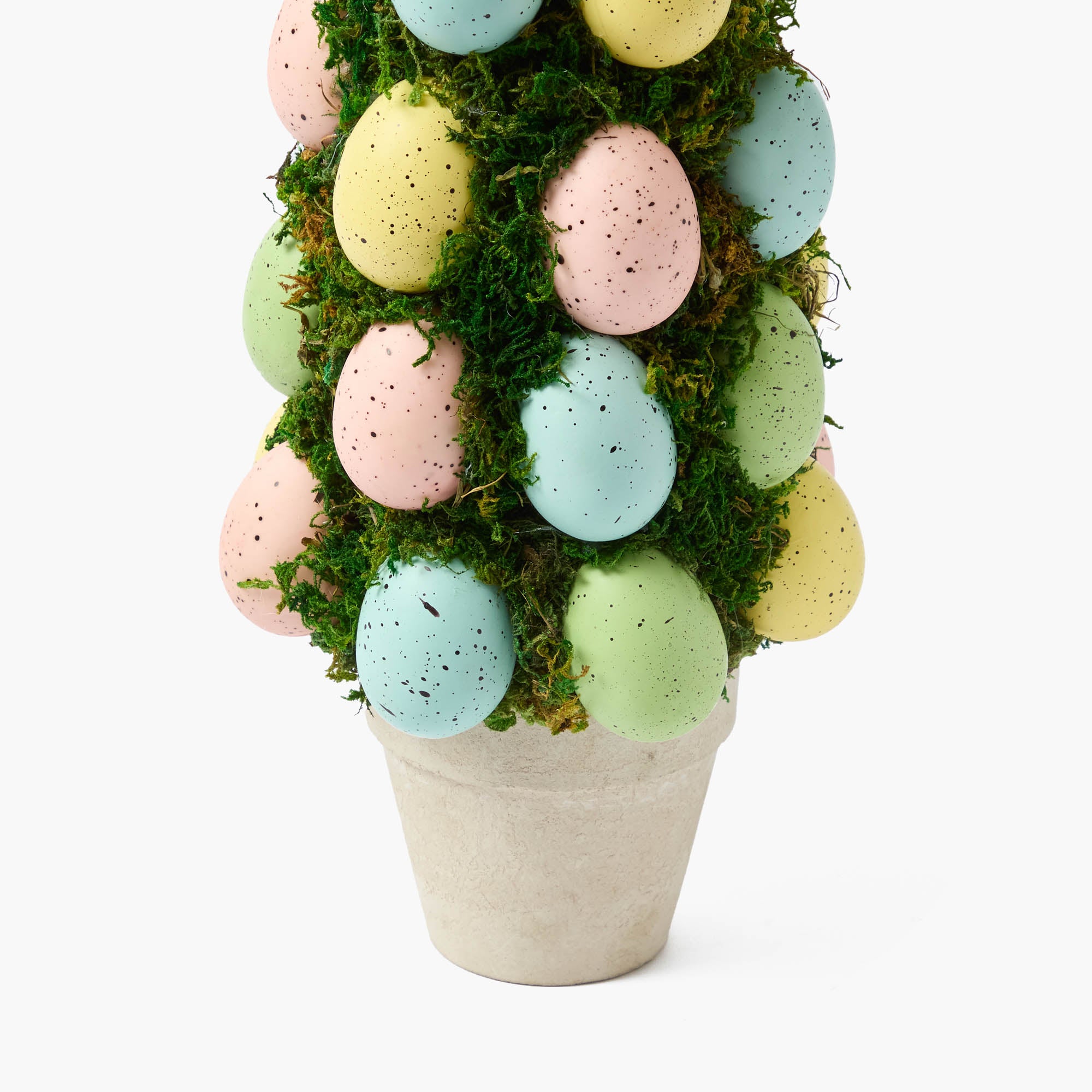 Potted Pastel Easter Egg Tree (Pair)