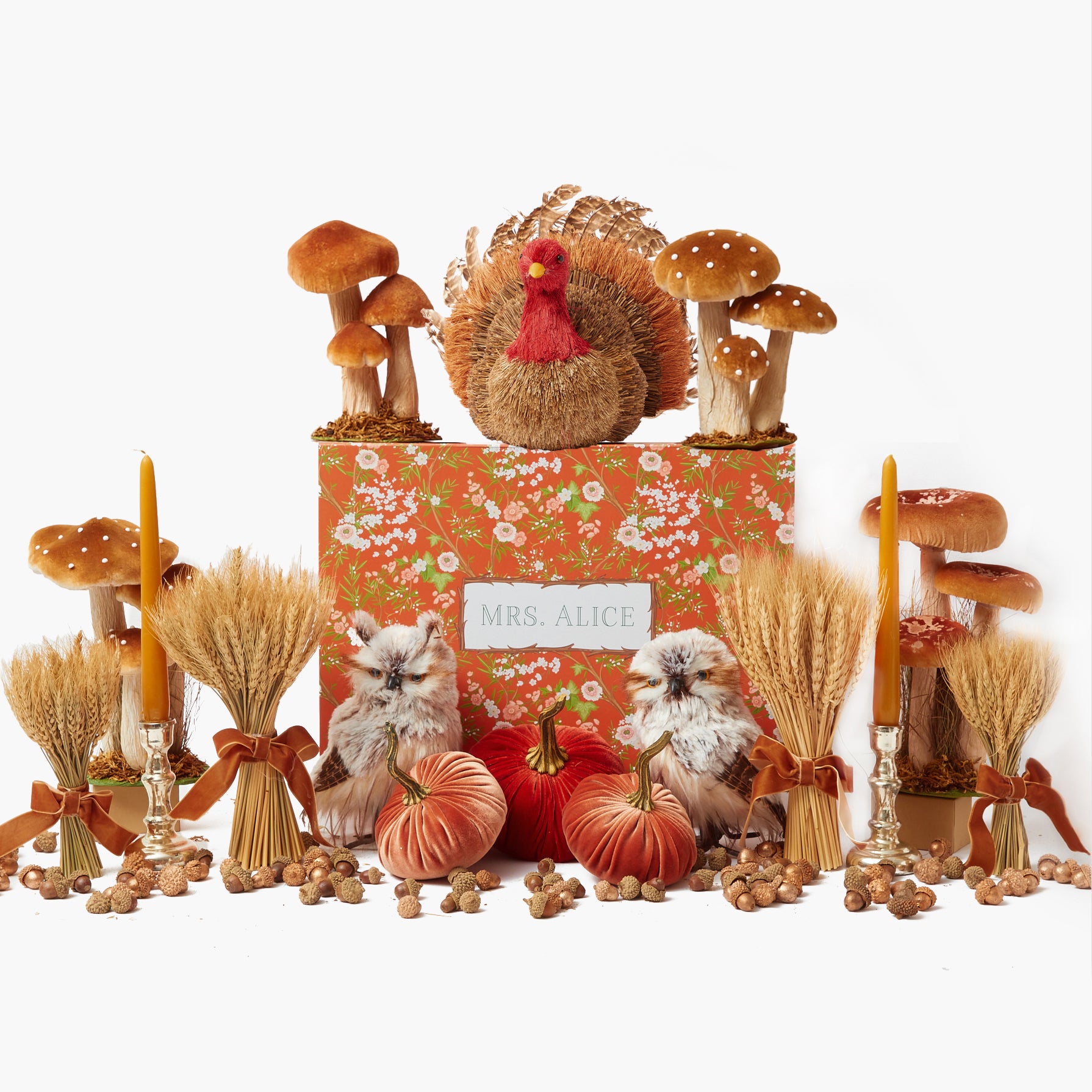 Joy of Autumn Decoration Set