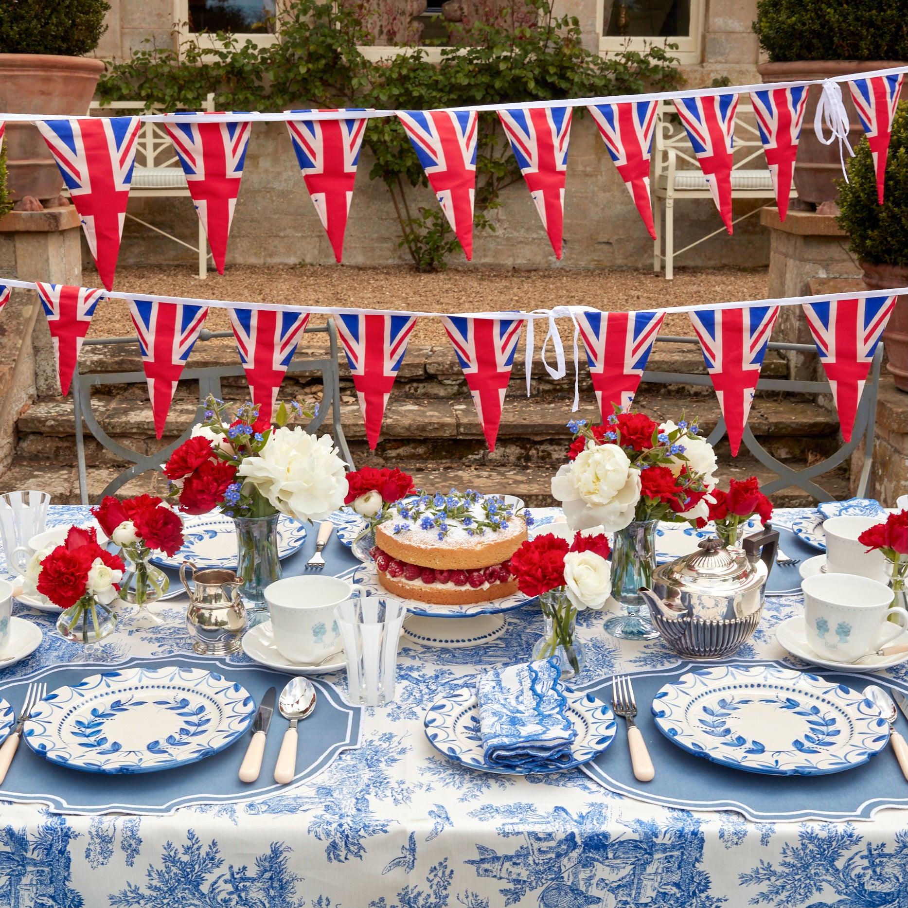 Jubilee Breakfast Cup & Saucer - Mrs. Alice