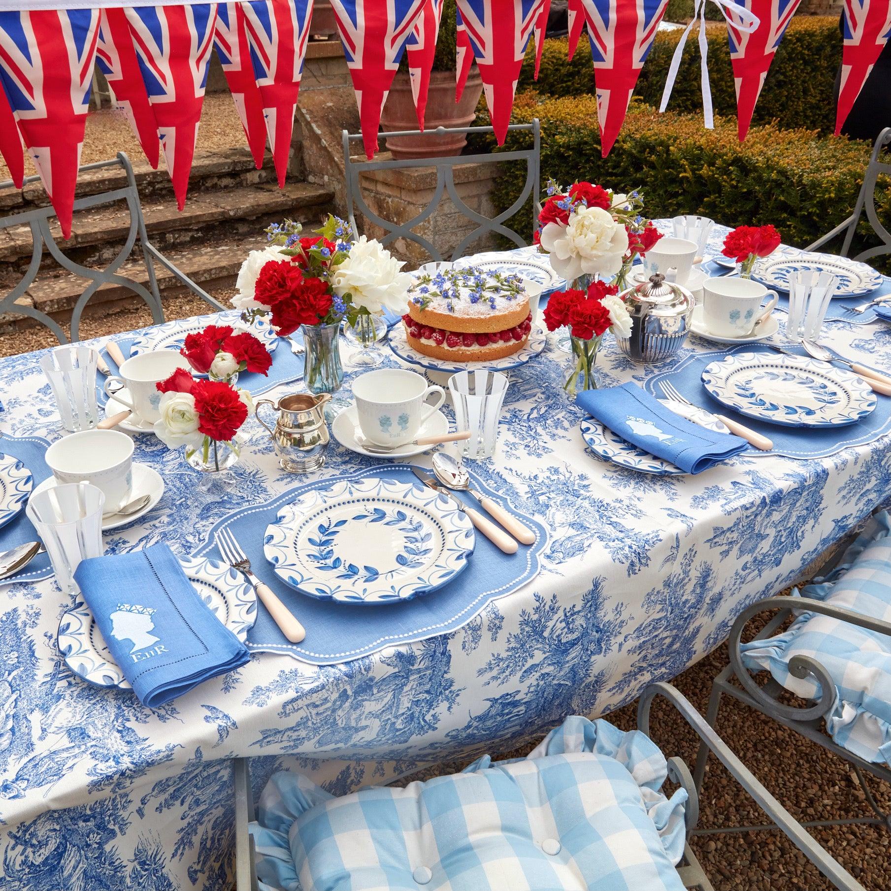 Jubilee Breakfast Cup & Saucer - Mrs. Alice