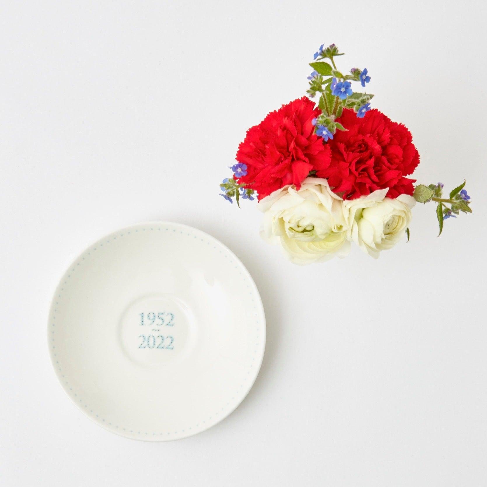 Jubilee Breakfast Cup & Saucer - Mrs. Alice