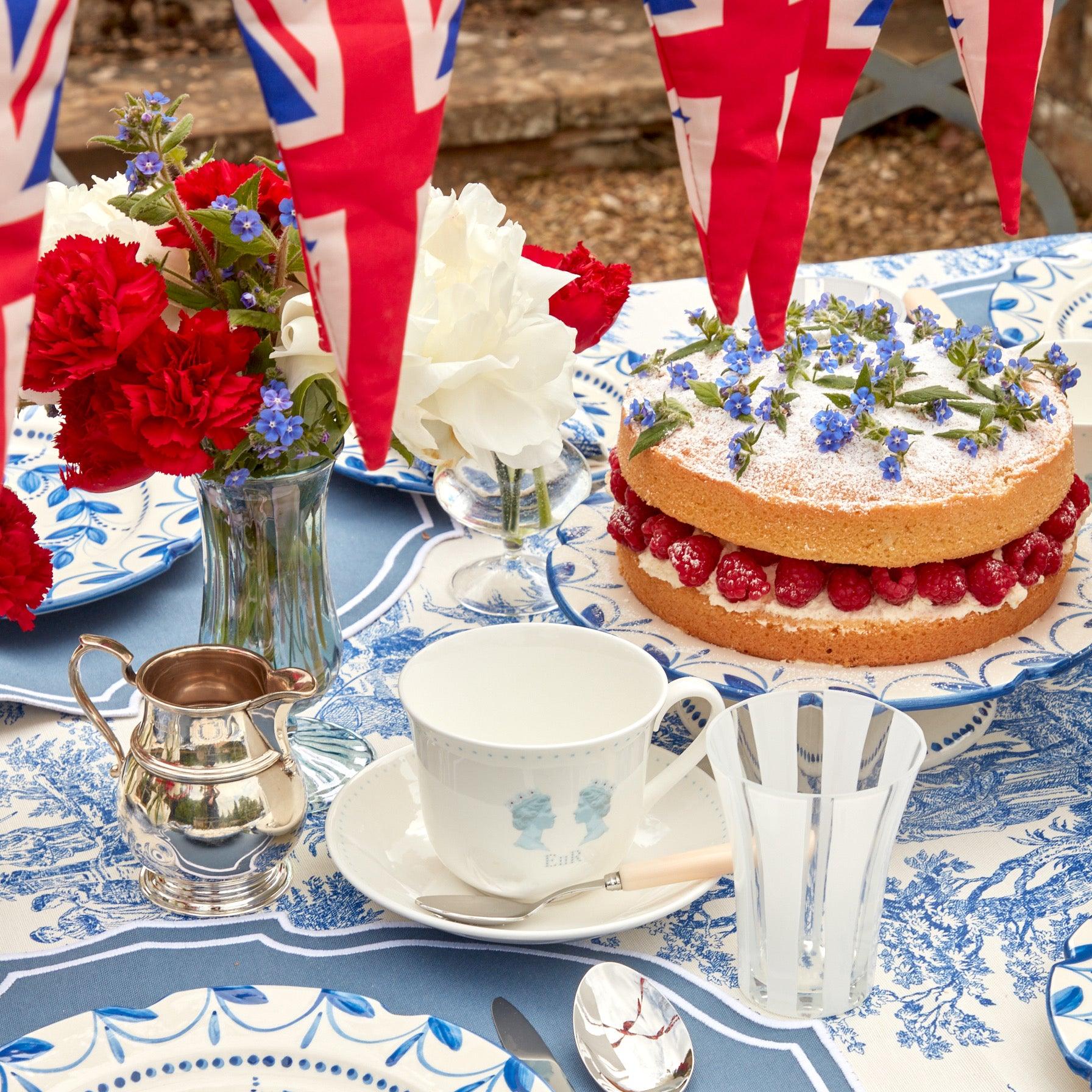 Jubilee Breakfast Cup & Saucer - Mrs. Alice