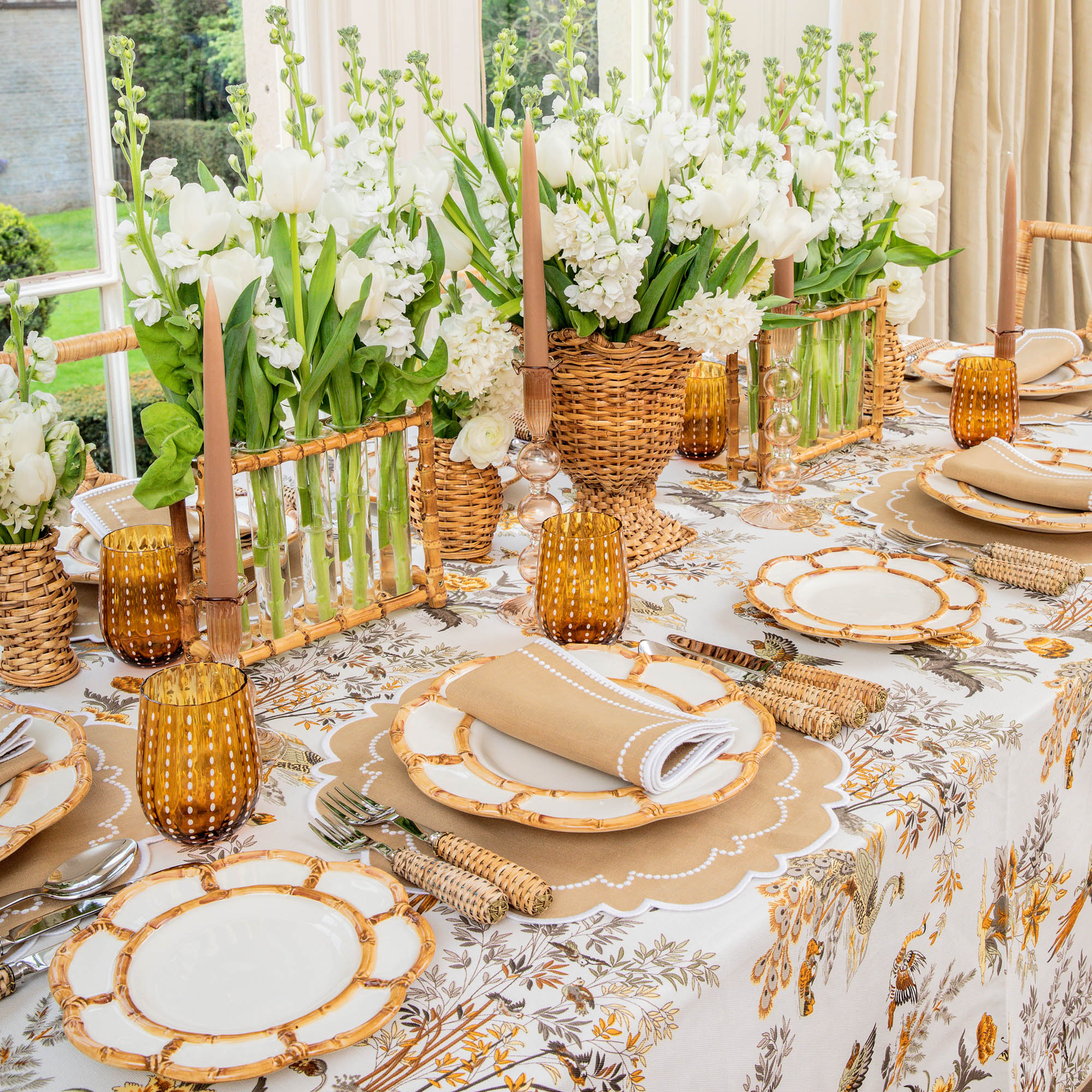 Bamboo Bud Vase