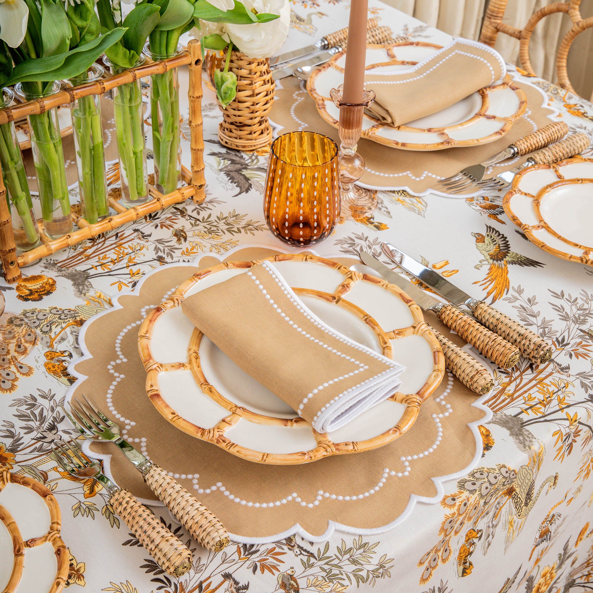 Autumn Fields Tablecloth