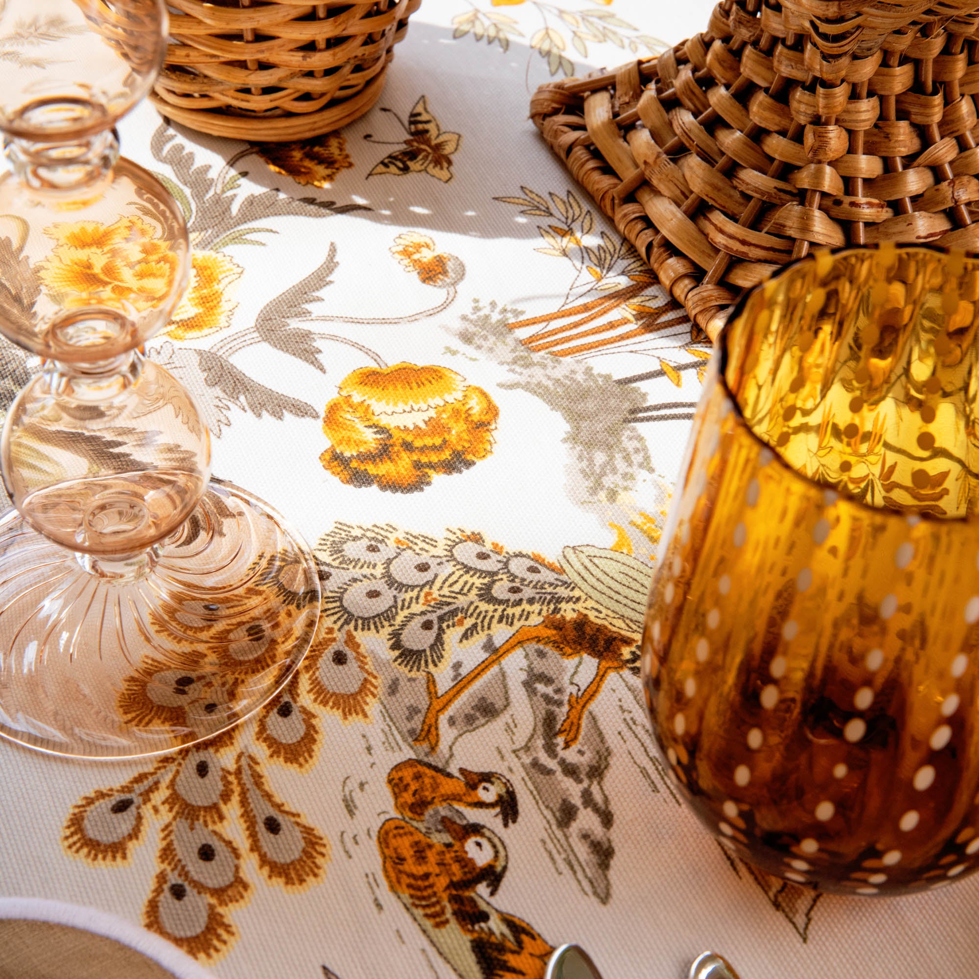 Autumn Fields Tablecloth