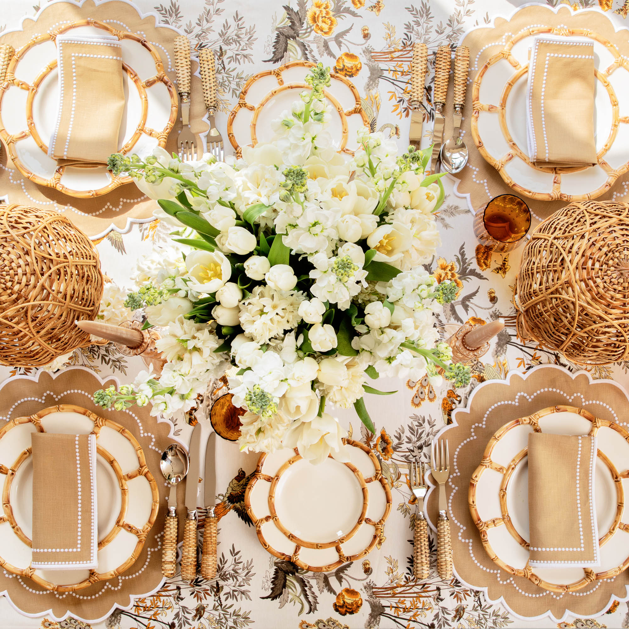 Autumn Fields Tablecloth