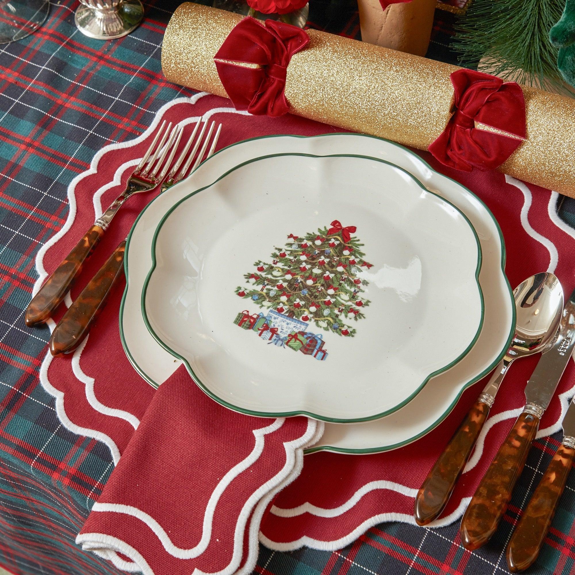 Katherine Berry Red Placemats (Set of 4)– Mrs. Alice