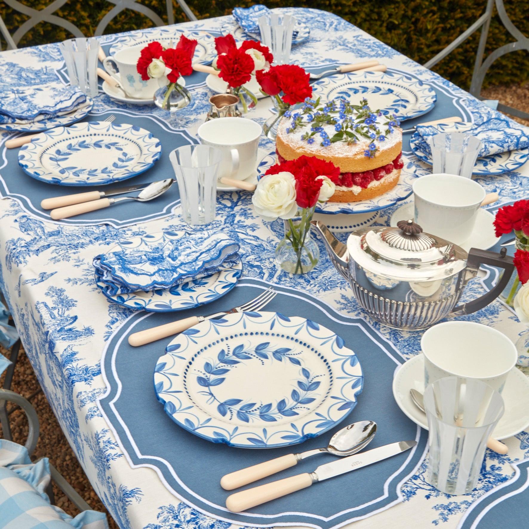 Lilibet Toile Tablecloth– Mrs. Alice