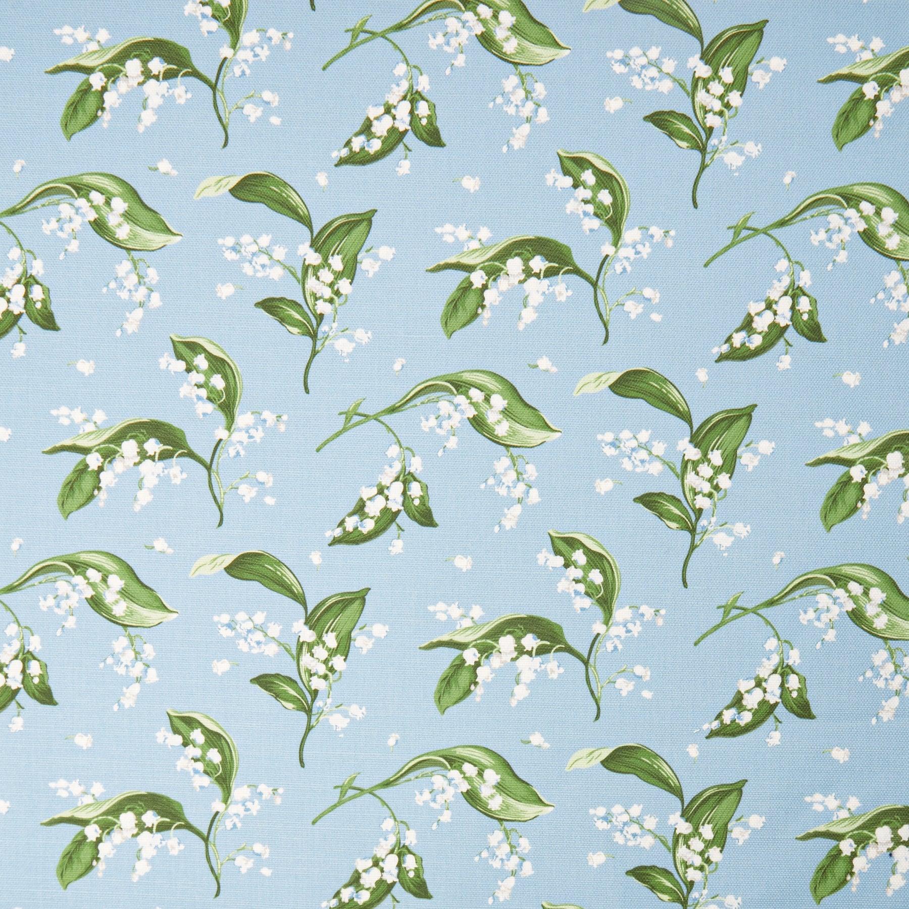 Lily of the Valley Fabric - Mrs. Alice