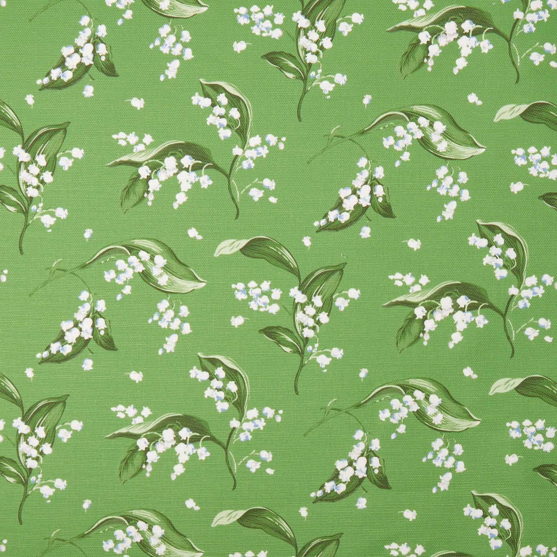 Lily of the Valley Fabric - Mrs. Alice