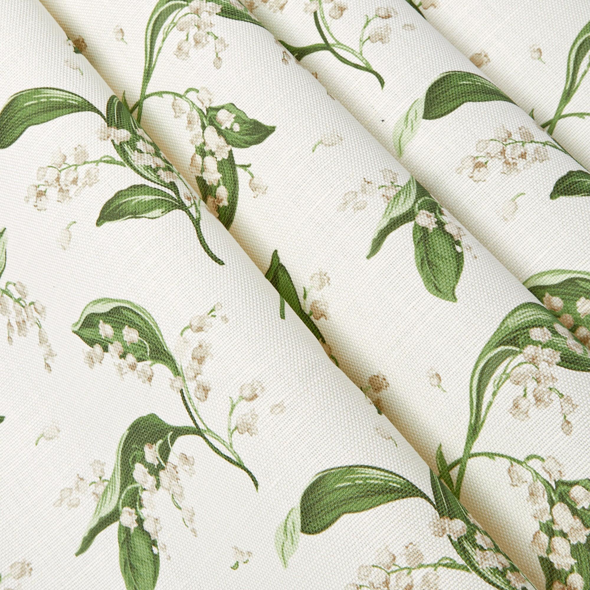 Lily of the Valley Fabric - Mrs. Alice