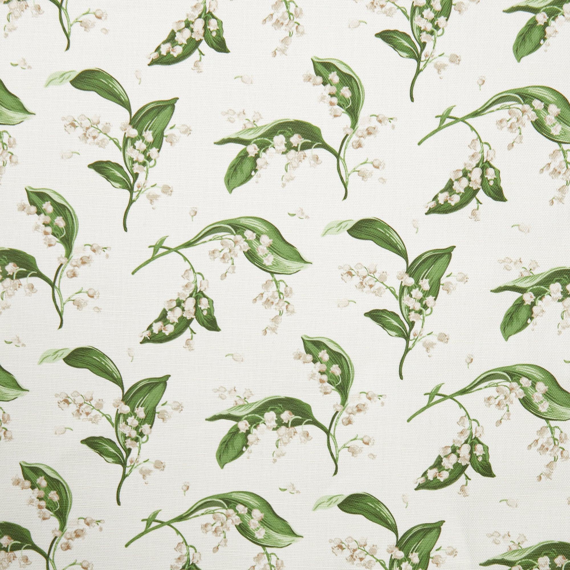 Lily of the Valley Fabric - Mrs. Alice