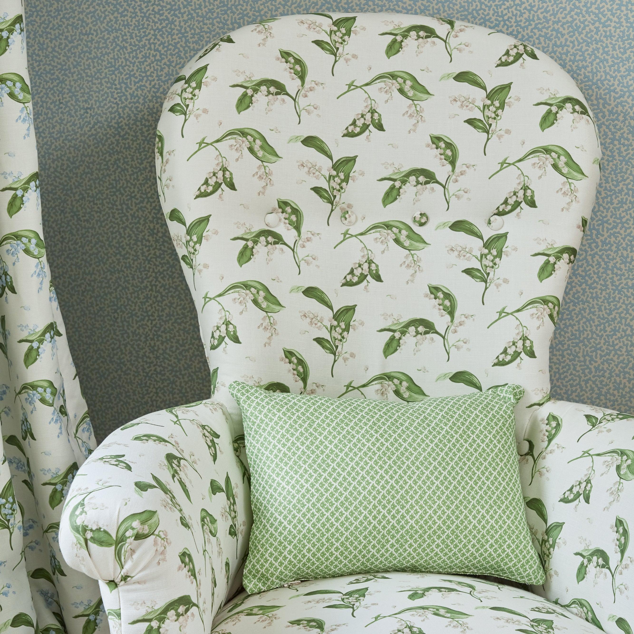 Lily of the Valley Fabric - Mrs. Alice