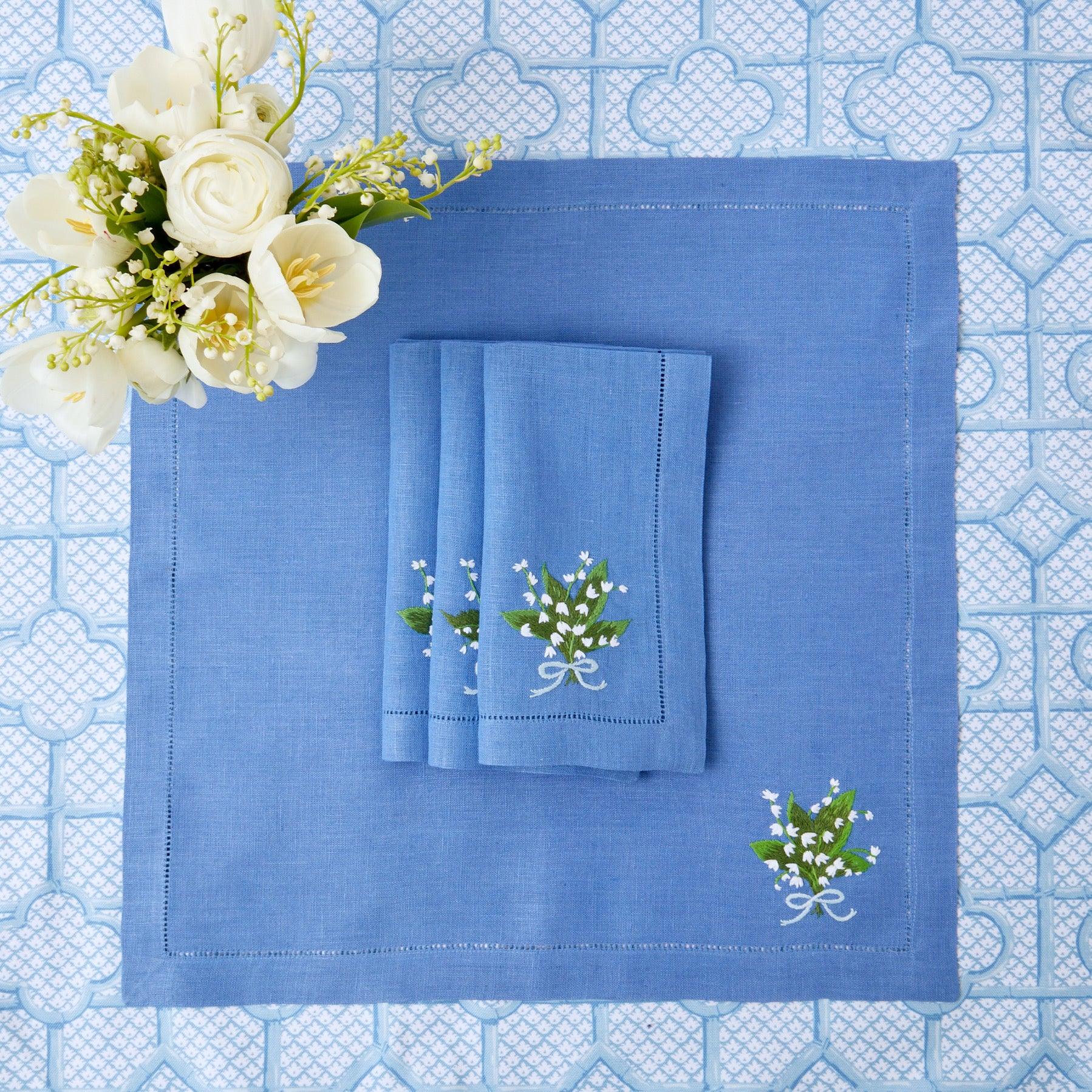 Bloom Dinner Napkin (Set of 6) – 7 petals home