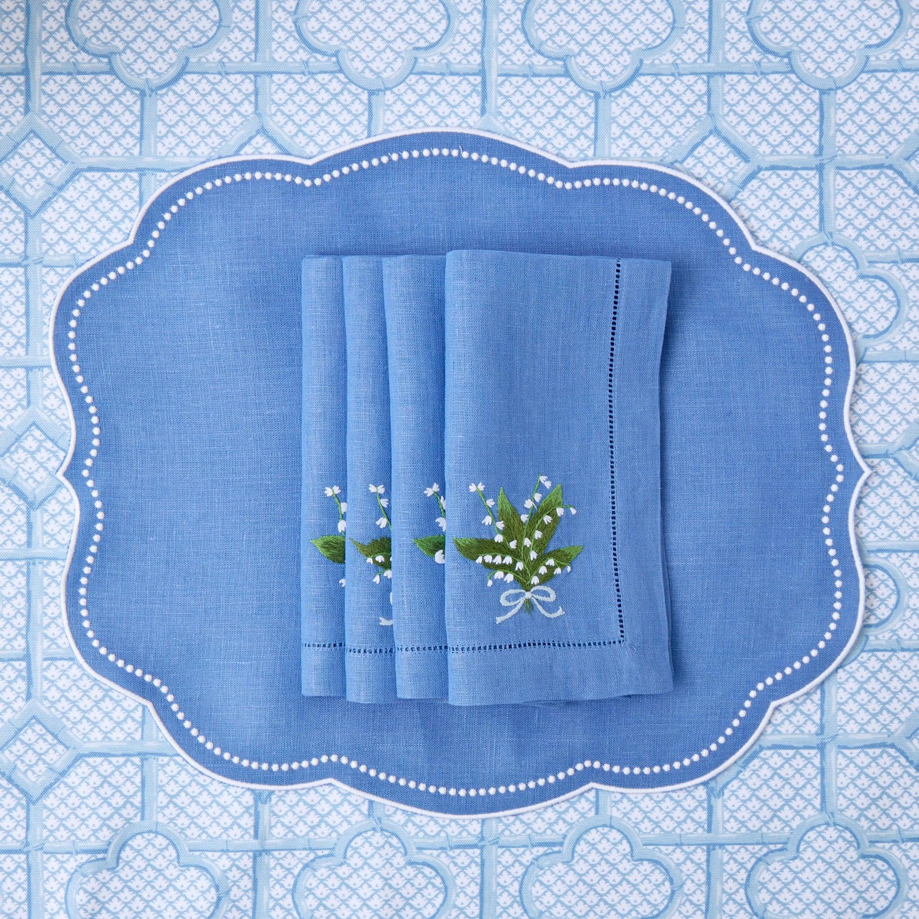 Lily of the Valley Linen Hand Towel – Mrs. Alice